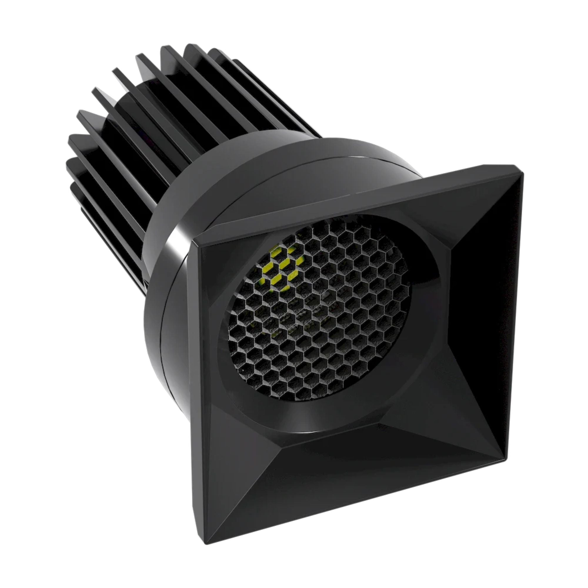 Rhyme 3" Square Trimless LED Downlight, 15W, 1350 Lm, 5-CCT, Black