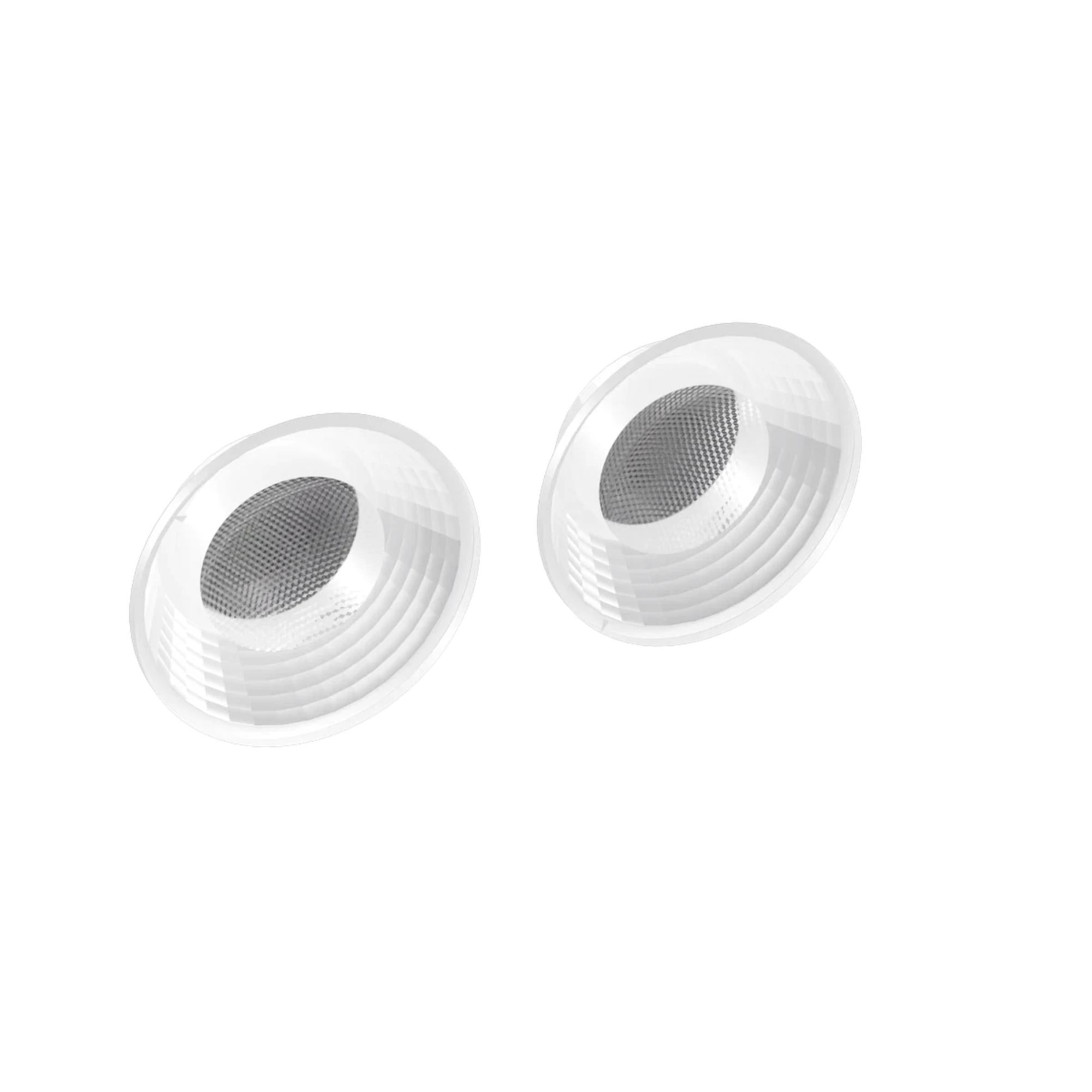 Rhyme 3" Square Trimless LED Downlight, 15W, 1350 Lm, 5-CCT, Black - Bees Lighting
