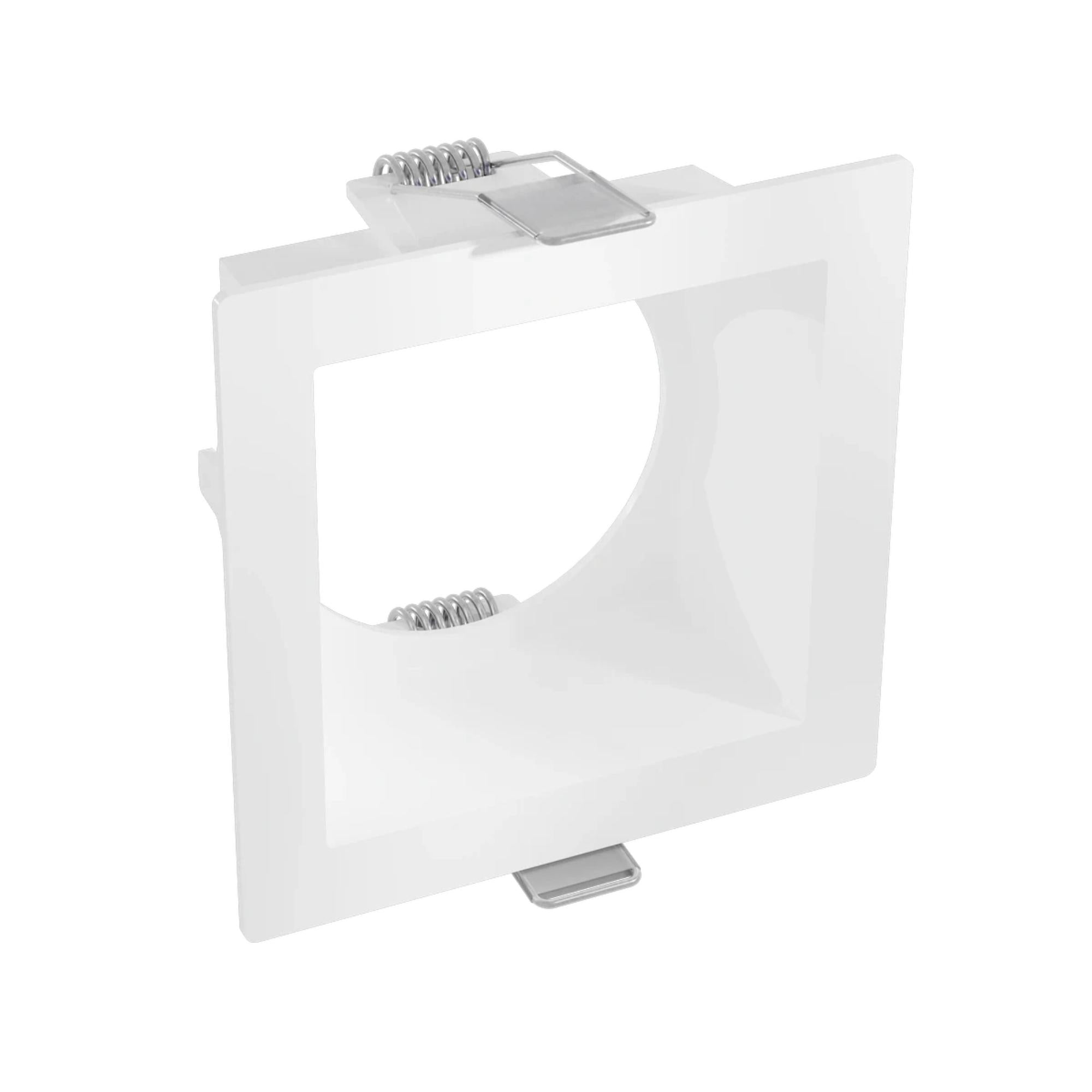 Rhyme 3" Square Trimless LED Downlight, 15W, 1520 Lm, 5-CCT, White - Bees Lighting
