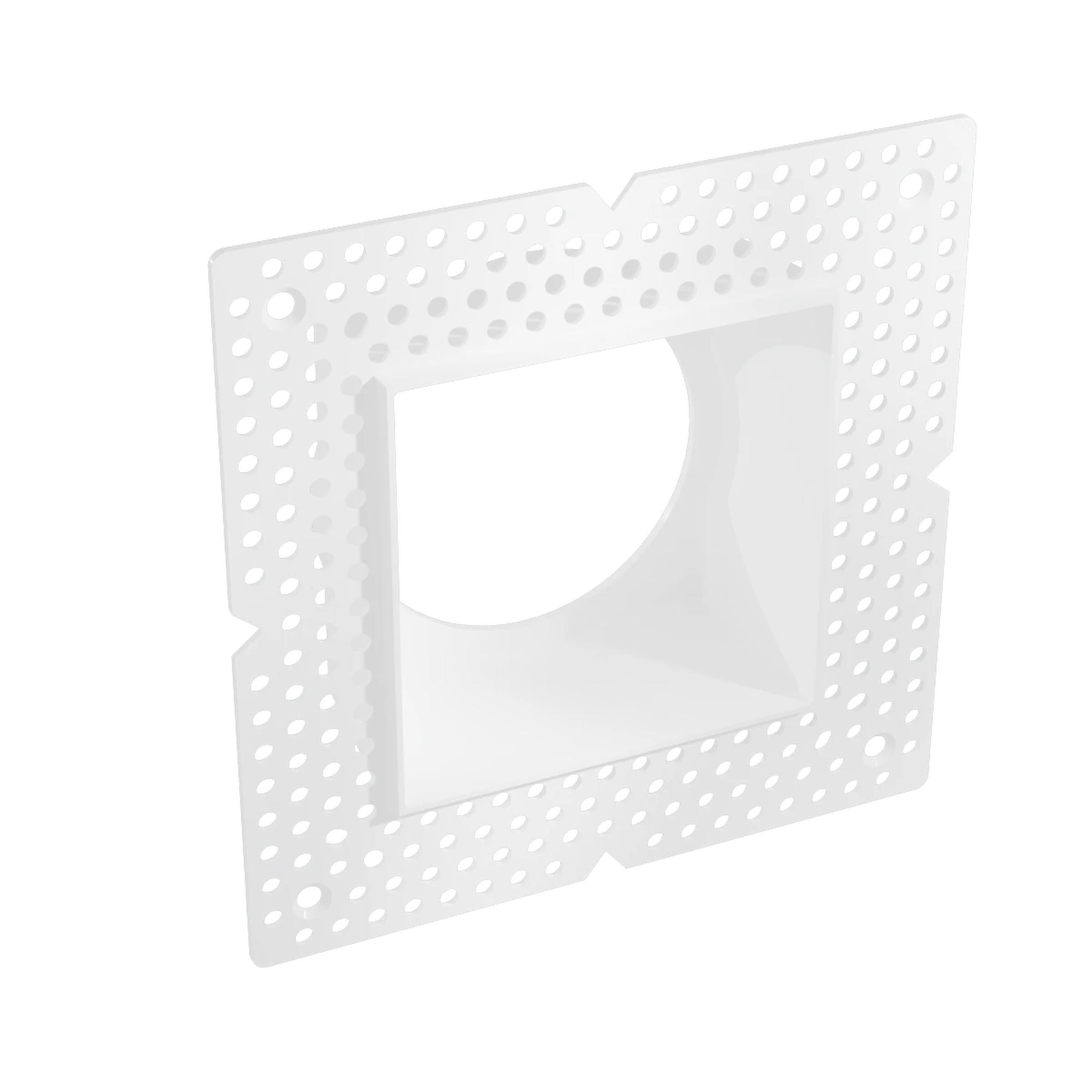 Rhyme 3" Square Trimless LED Downlight, 15W, 1520 Lm, 5-CCT, White - Bees Lighting