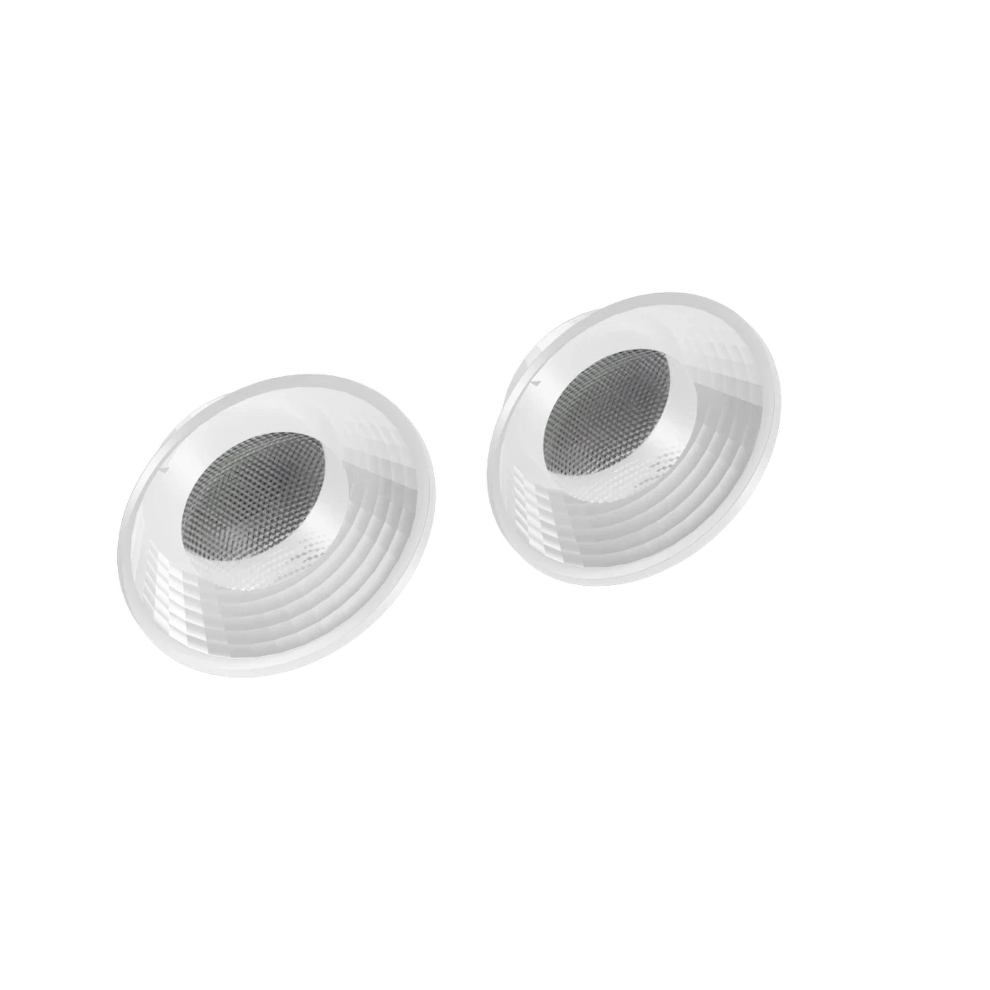 Rhyme 3" Square Trimless LED Downlight, 15W, 1520 Lm, 5-CCT, White - Bees Lighting