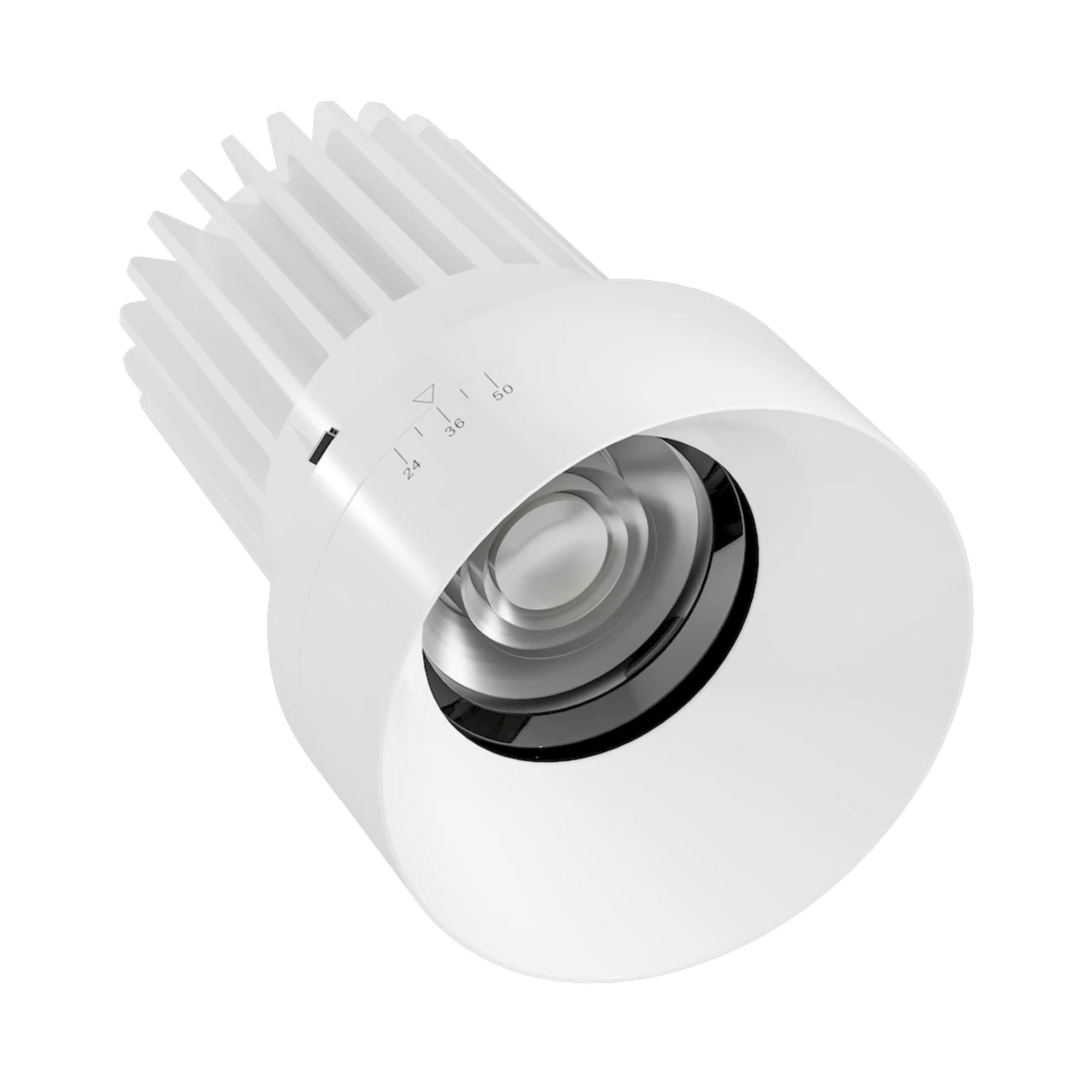 Rhyme 3” Round Adjustable Trimless LED Downlight, 15W, 1160 Lm, 5-CCT, White