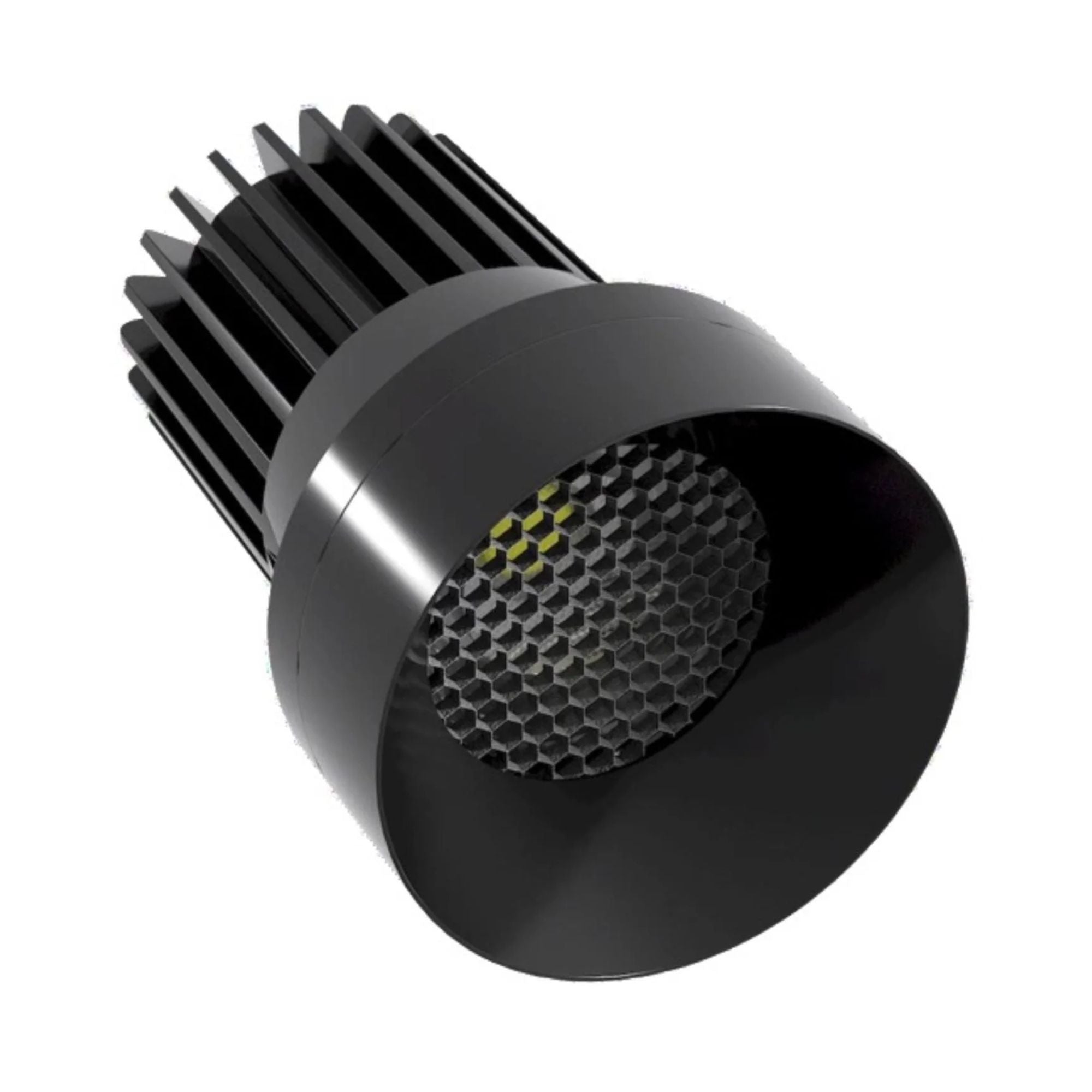Rhyme 3" Round Trimless LED Downlight, 15W, 1310 Lm, 5-CCT, Black