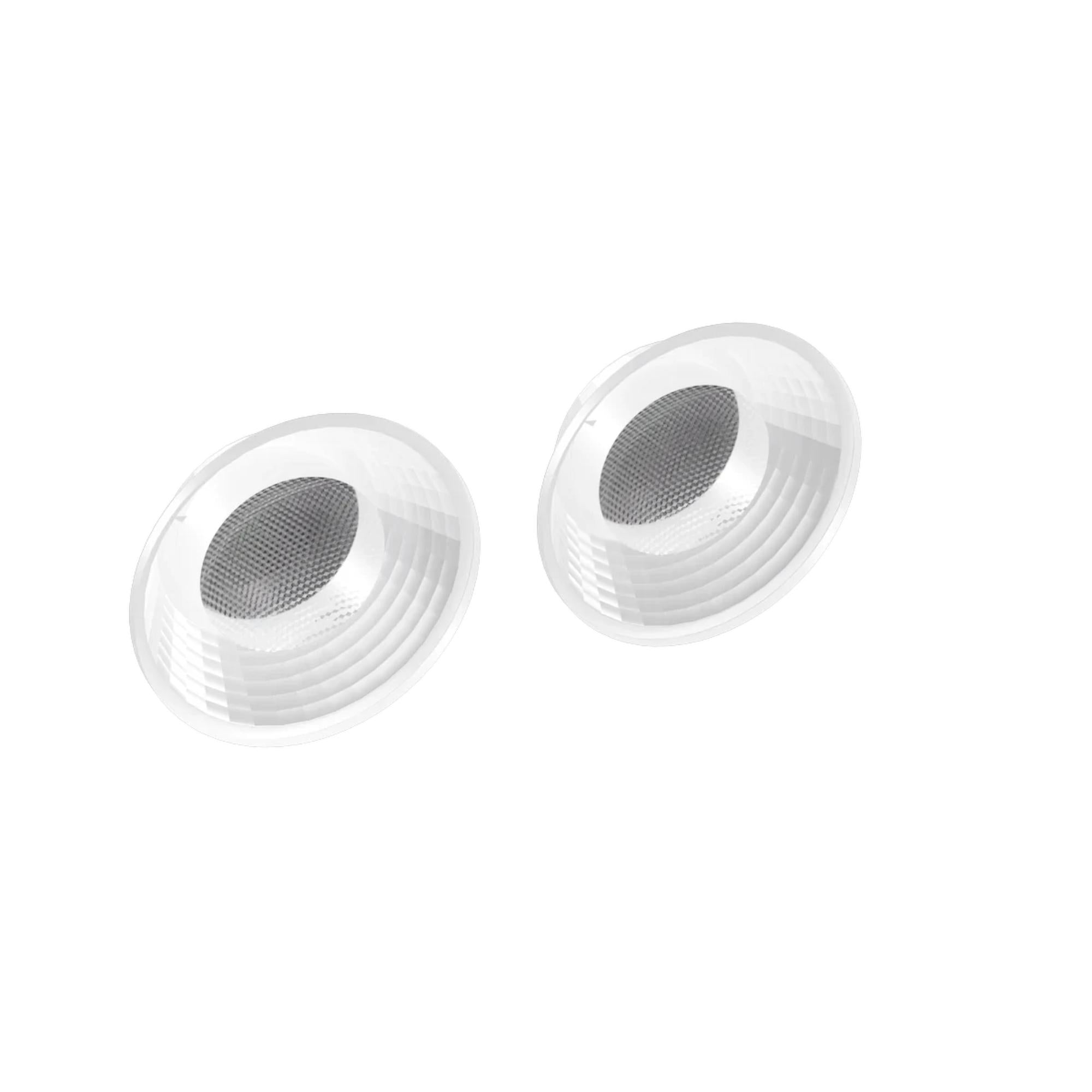 Rhyme 3" Round Trimless LED Downlight, 15W, 1310 Lm, 5-CCT, Black - Bees Lighting