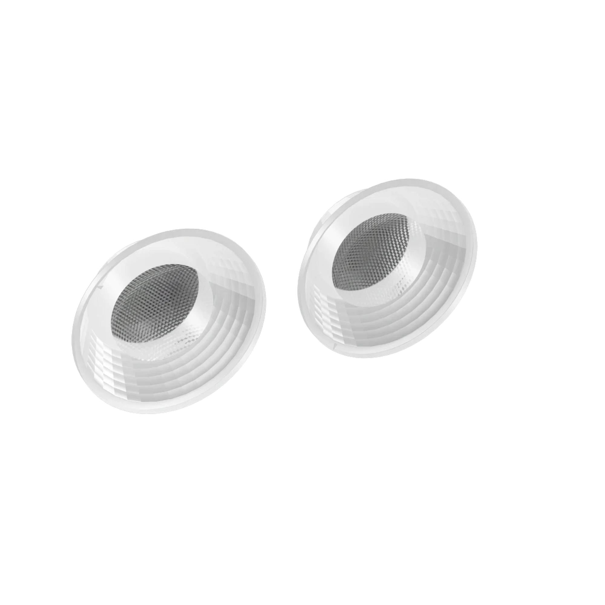 Rhyme 3" Round Trimless LED Downlight, 15W, 1475 Lm, 5-CCT, White - Bees Lighting