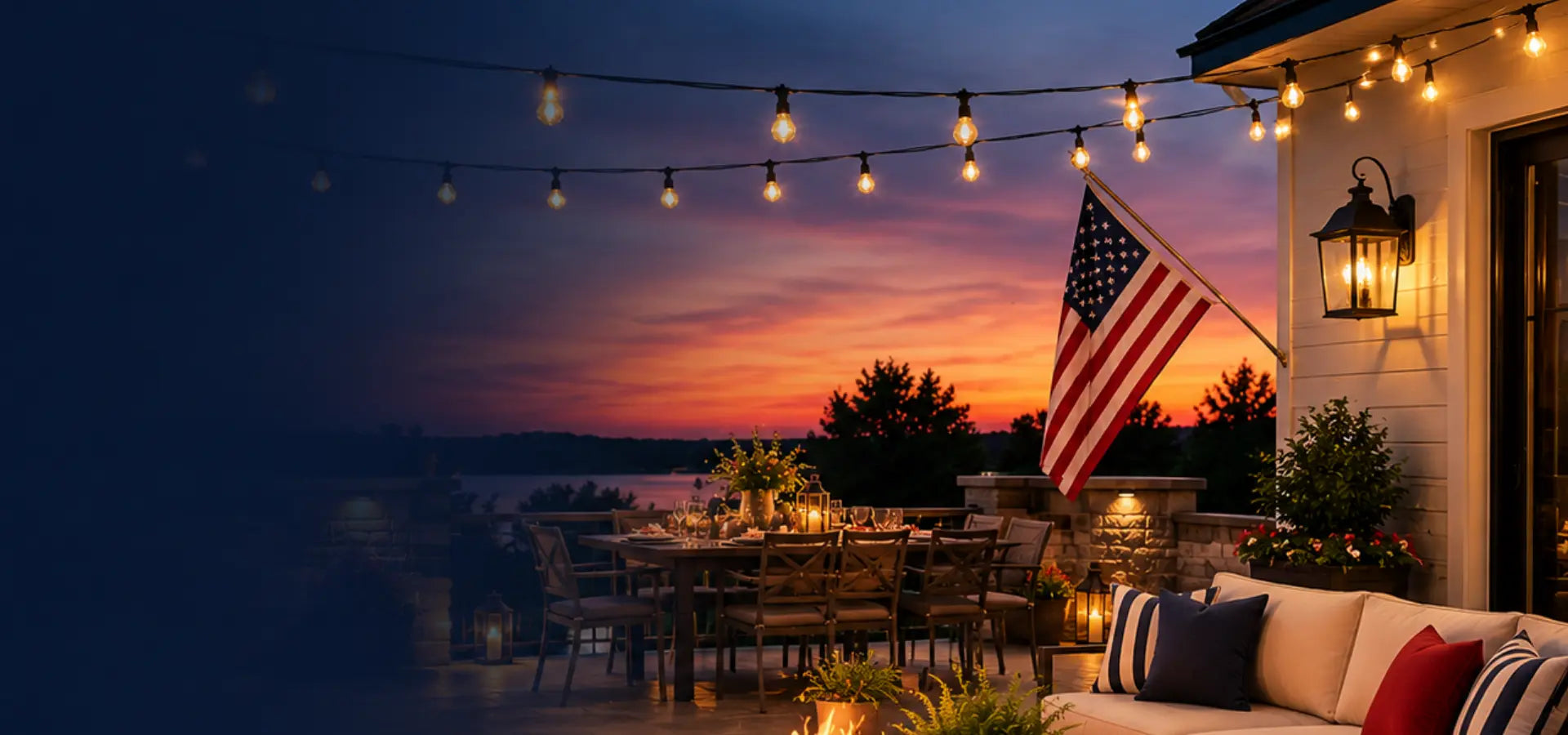 Labor Day home banner