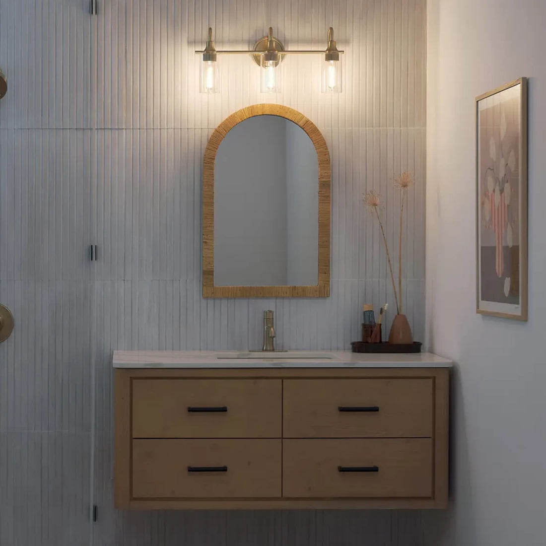 Choosing the Right Vanity Light Size