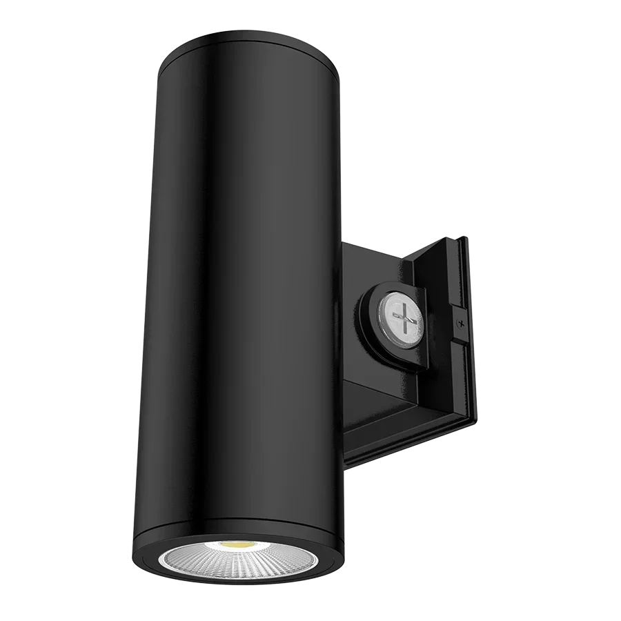CD34 LED Outdoor Cylinder Wall Light Selectable CCT - Bees Lighting