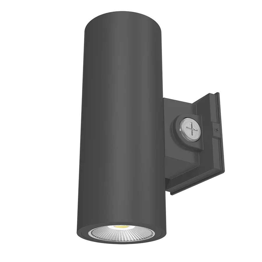 CD34 LED Outdoor Cylinder Wall Light Selectable CCT - Bees Lighting