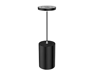 CD34 6" LED Cylinder Ceiling Light, Selectable CCT, Black, 120-277V - Bees Lighting