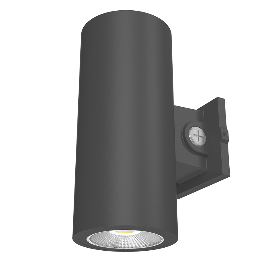 CD34 LED Outdoor Cylinder Wall Light Selectable CCT