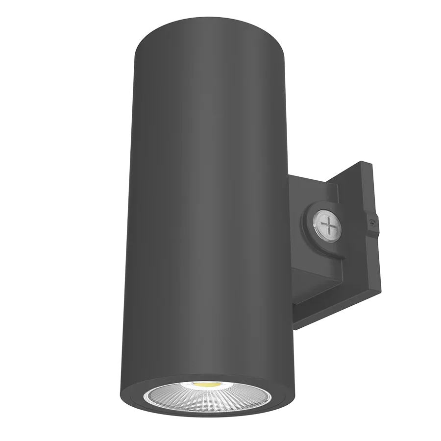 CD34 LED Outdoor Cylinder Wall Light Selectable CCT - Bees Lighting