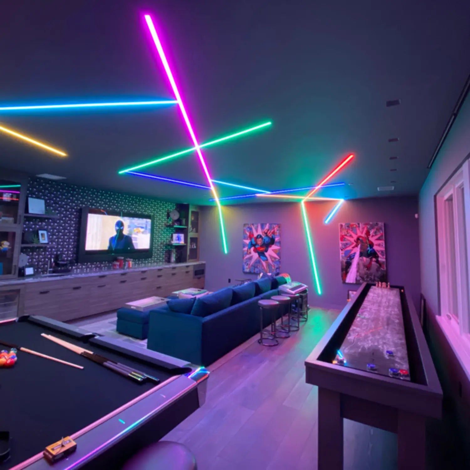 collection-image-rgb-led-strip-lights - Bees Lighting
