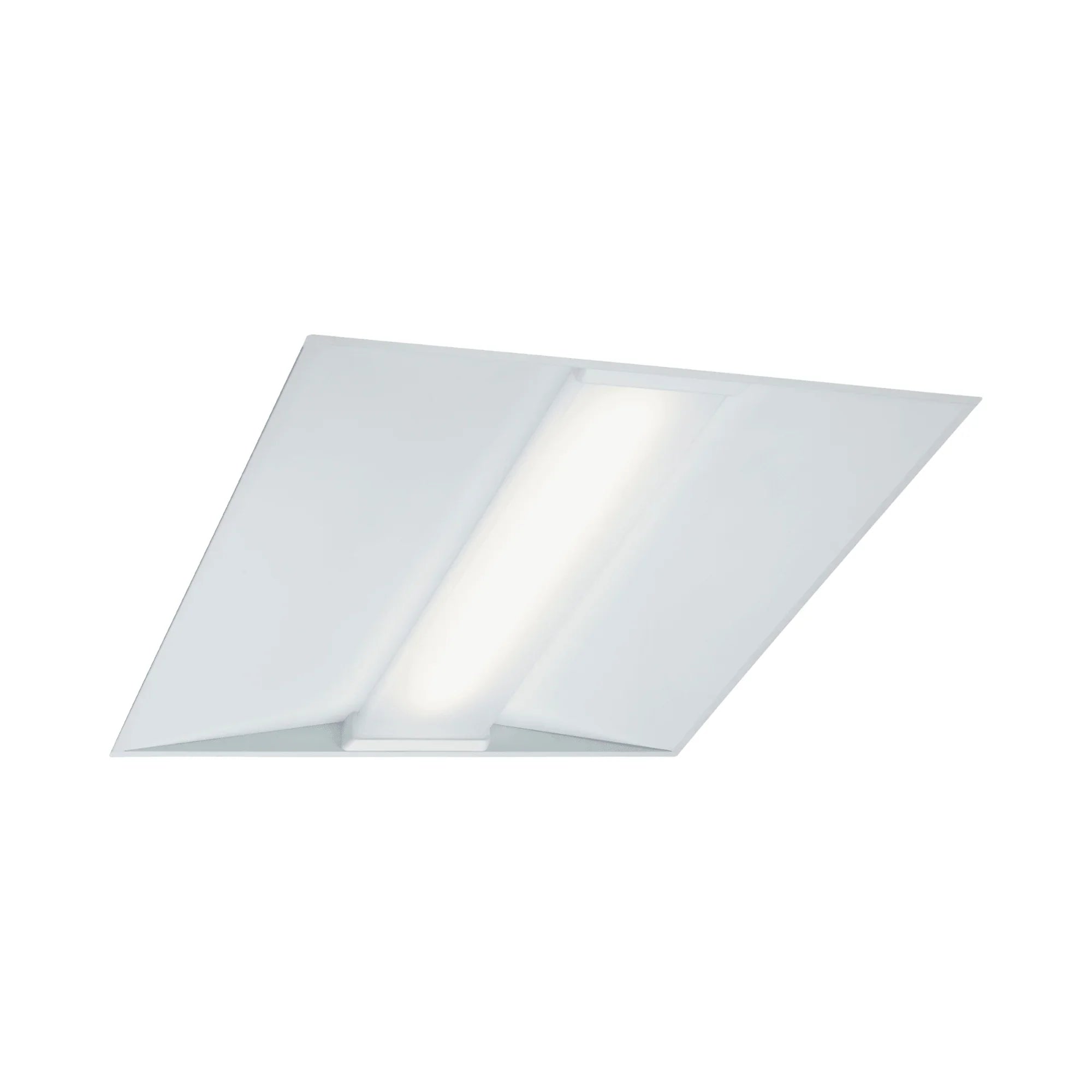 2 x 2 Center Basket LED Troffer Light, 3000 Lumens, 120/277V