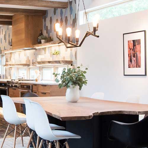 dining-room-lighting - Bees Lighting