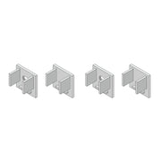 Accessory Pack for 0.5 in. Mud-In Channels - Bees Lighting