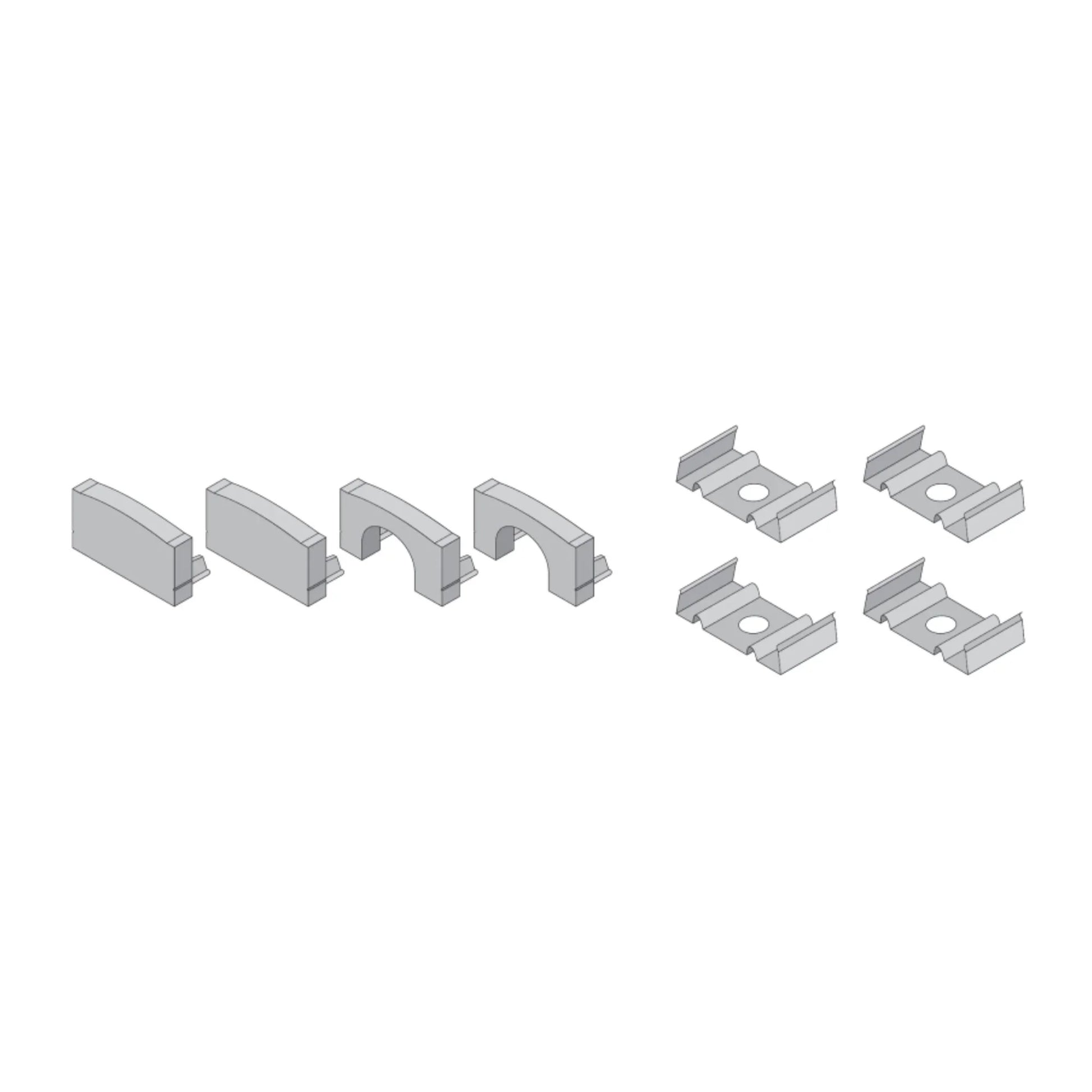 Accessory Pack for S1 Channels - Bees Lighting