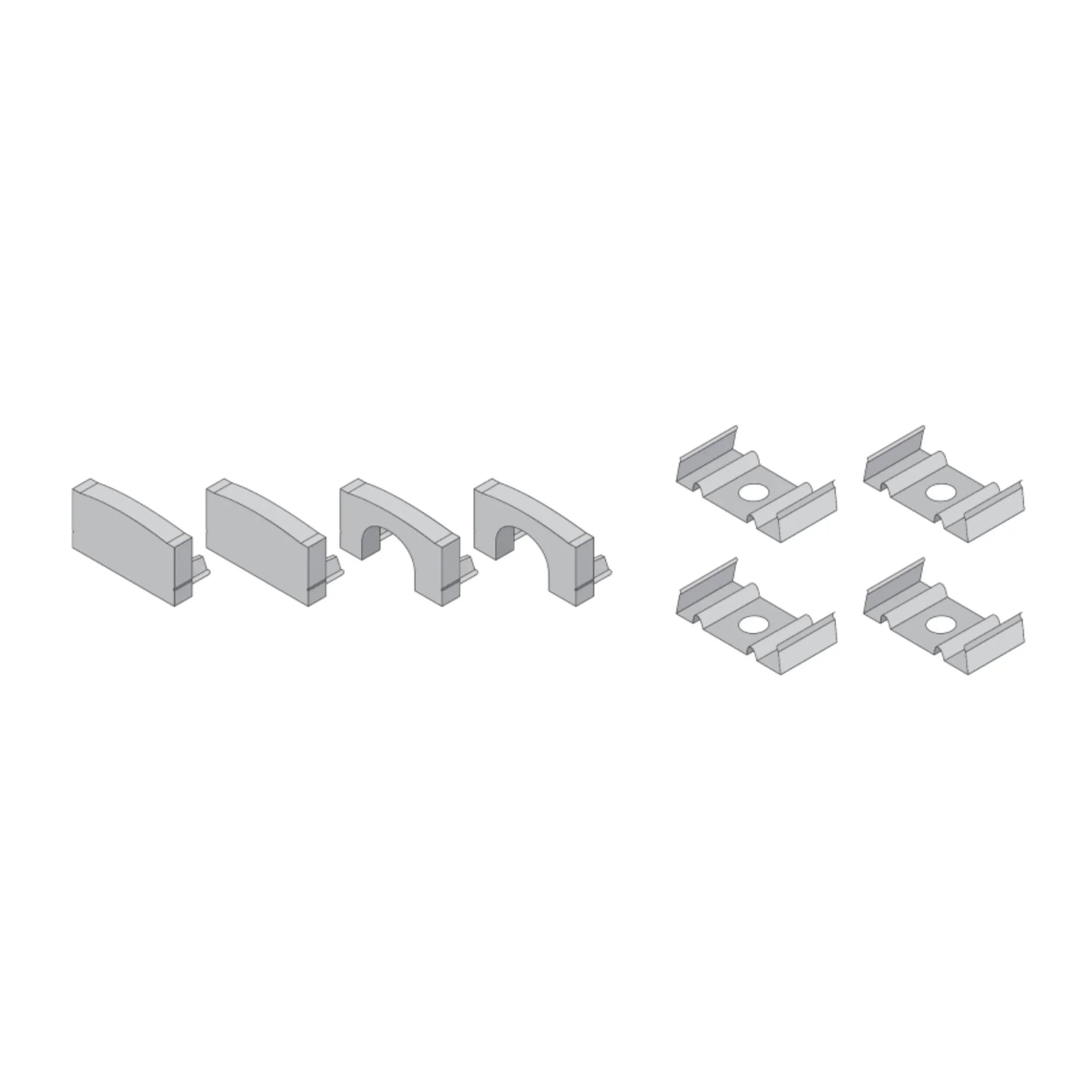 Accessory Pack for S1 Channels - Bees Lighting