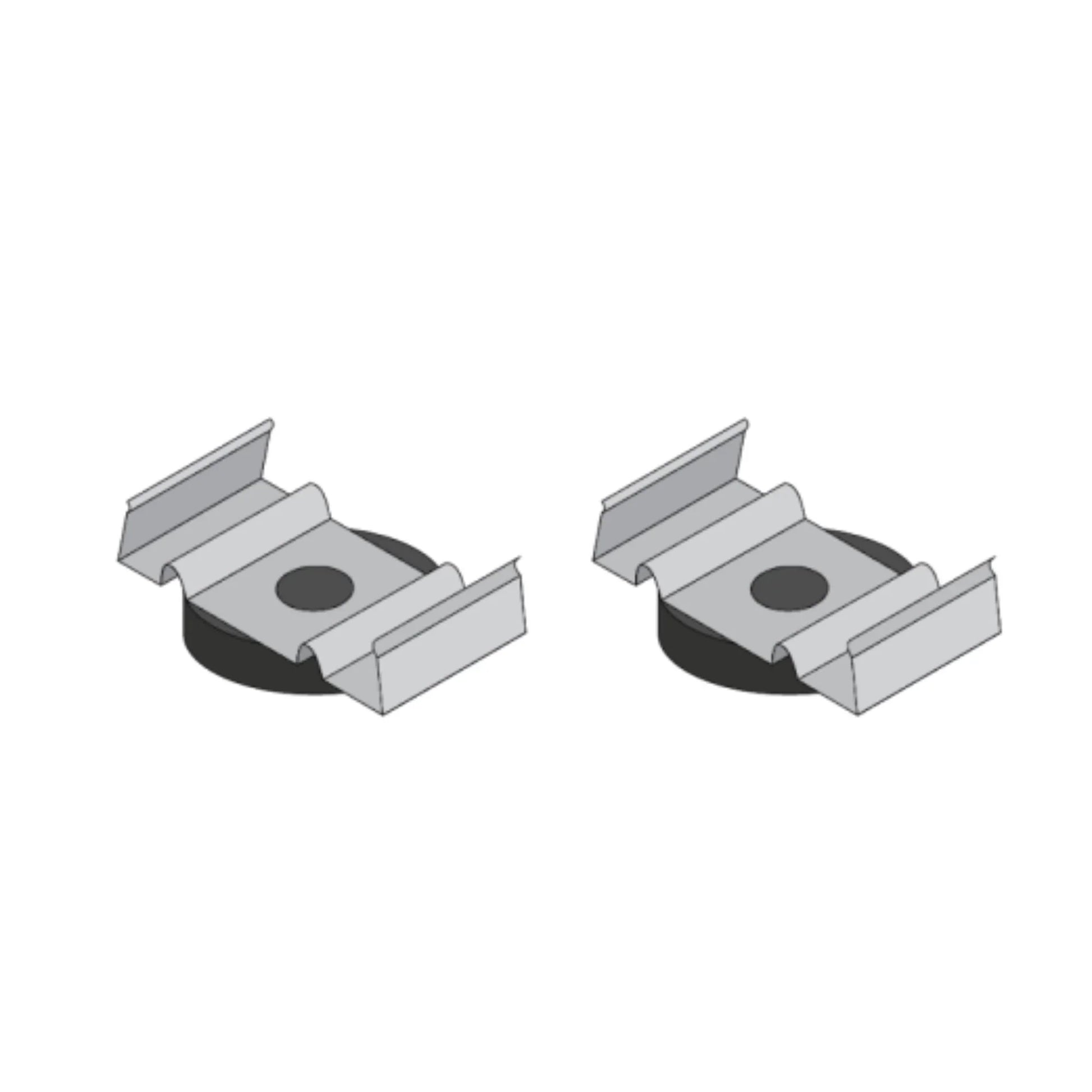 Magnetic U-Clip for S1 Channels, Pack of 2 - Bees Lighting