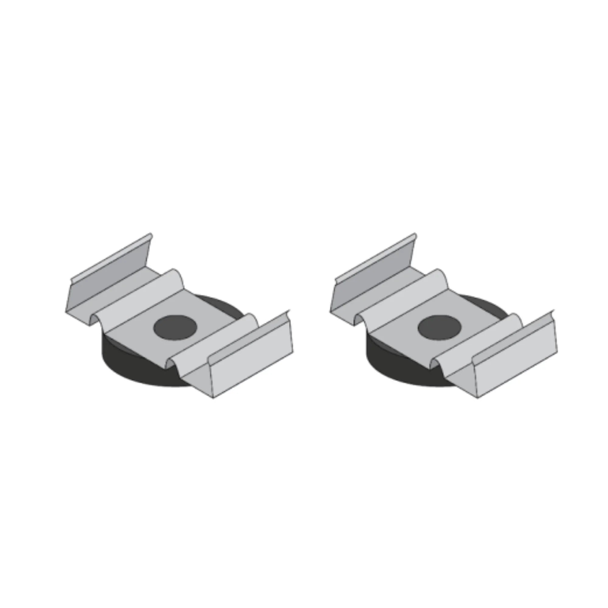 Magnetic U-Clip for S1 Channels, Pack of 2 - Bees Lighting