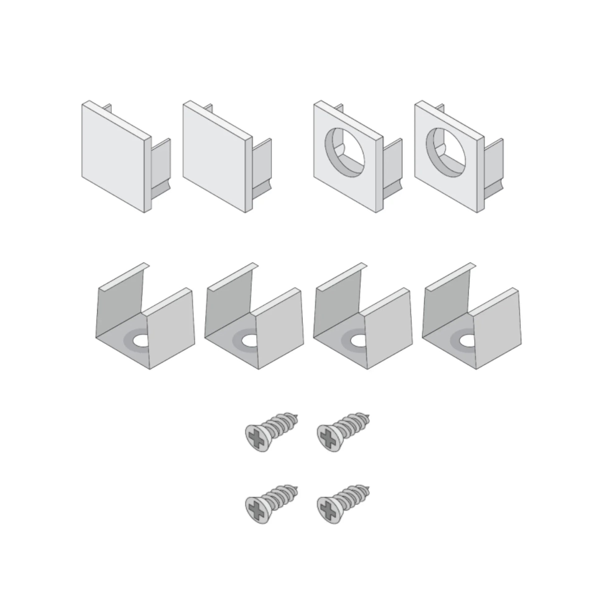 Accessory Pack for S2 Channels - Bees Lighting