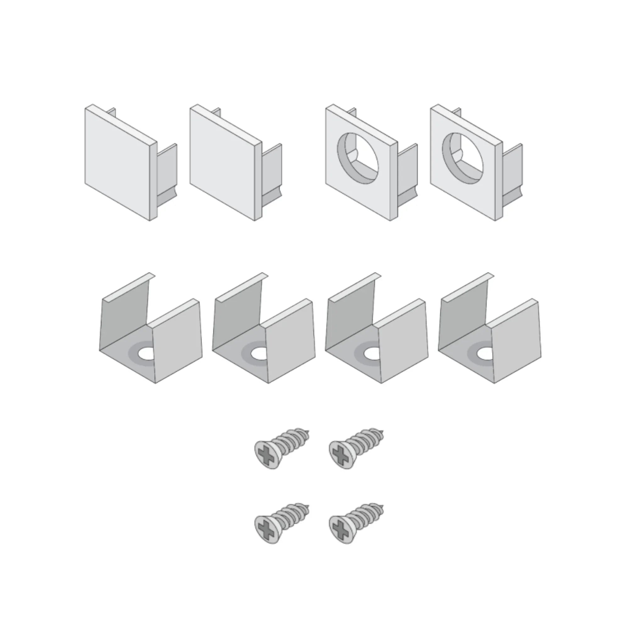 Accessory Pack for S2 Channels - Bees Lighting