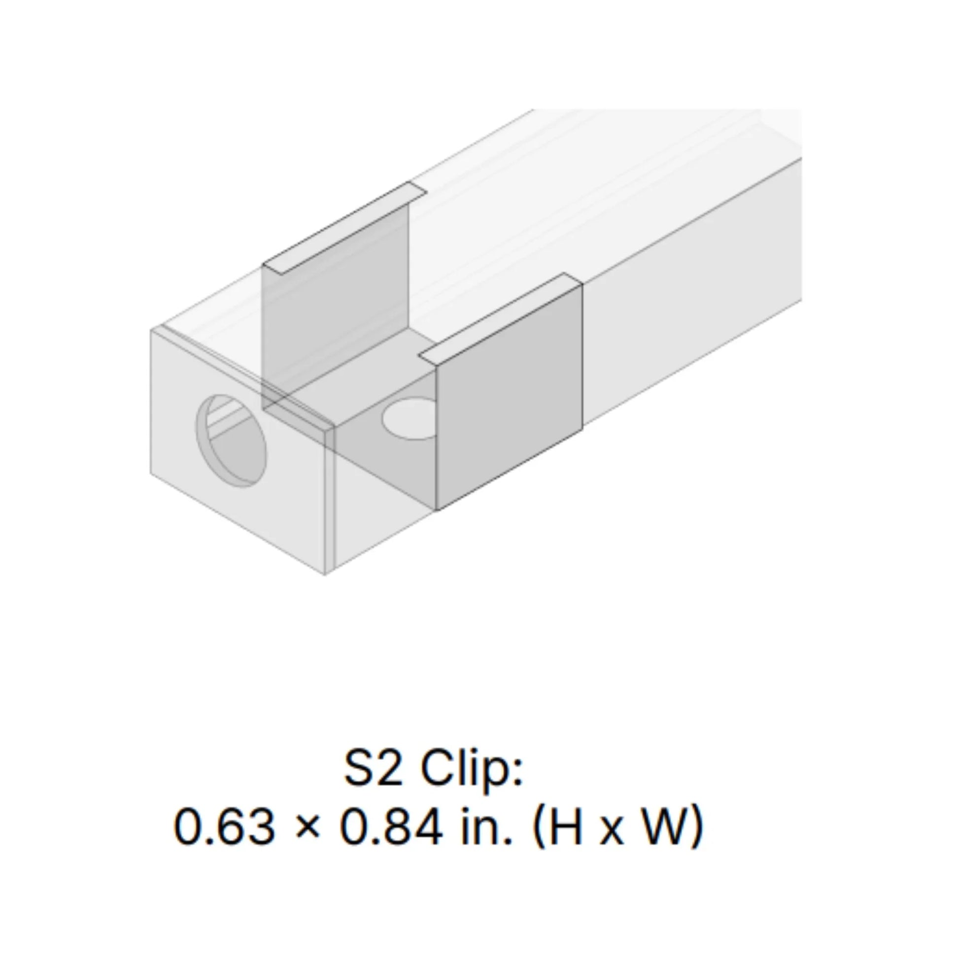 Accessory Pack for S2 Channels - Bees Lighting