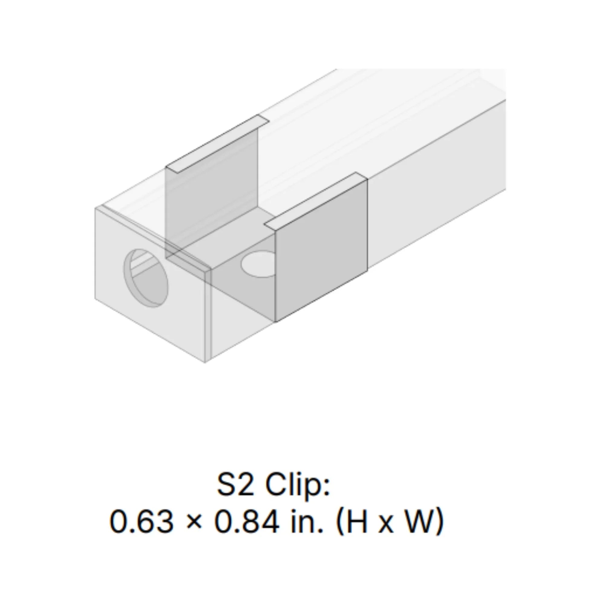 Accessory Pack for S2 Channels - Bees Lighting
