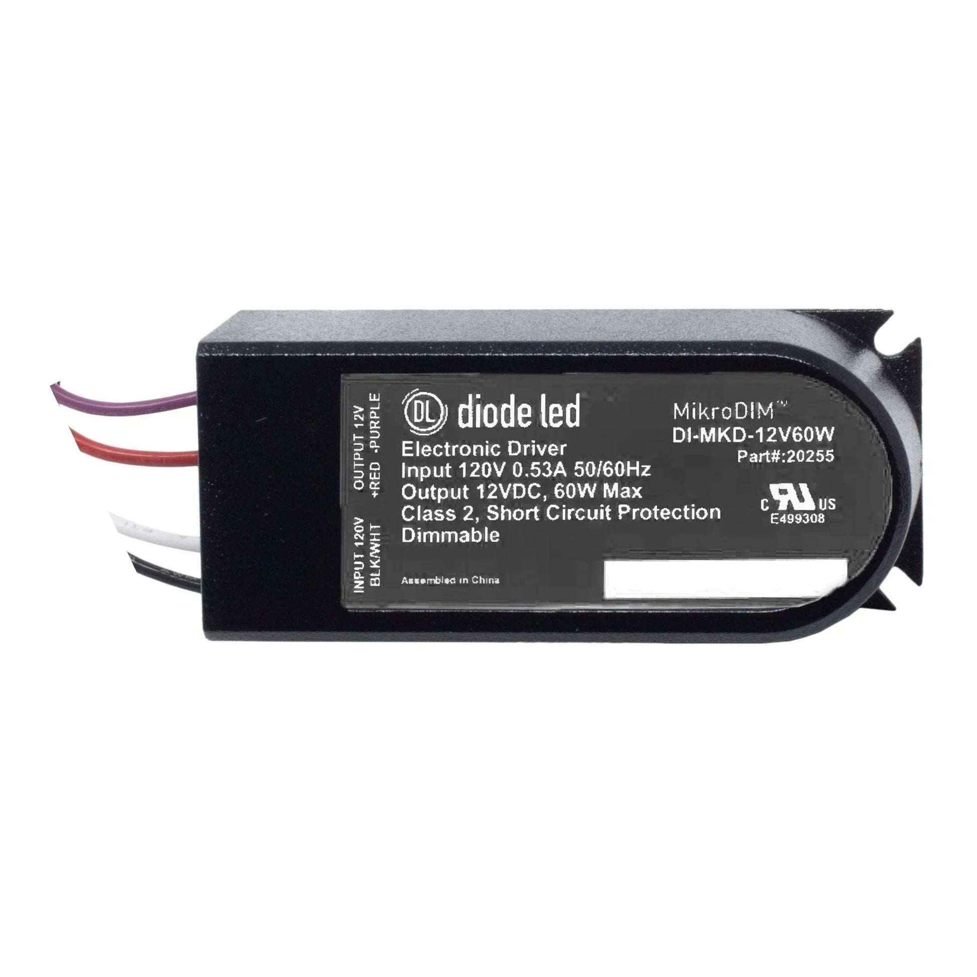 MikroDIM Electronic Dimmable Driver - Bees Lighting