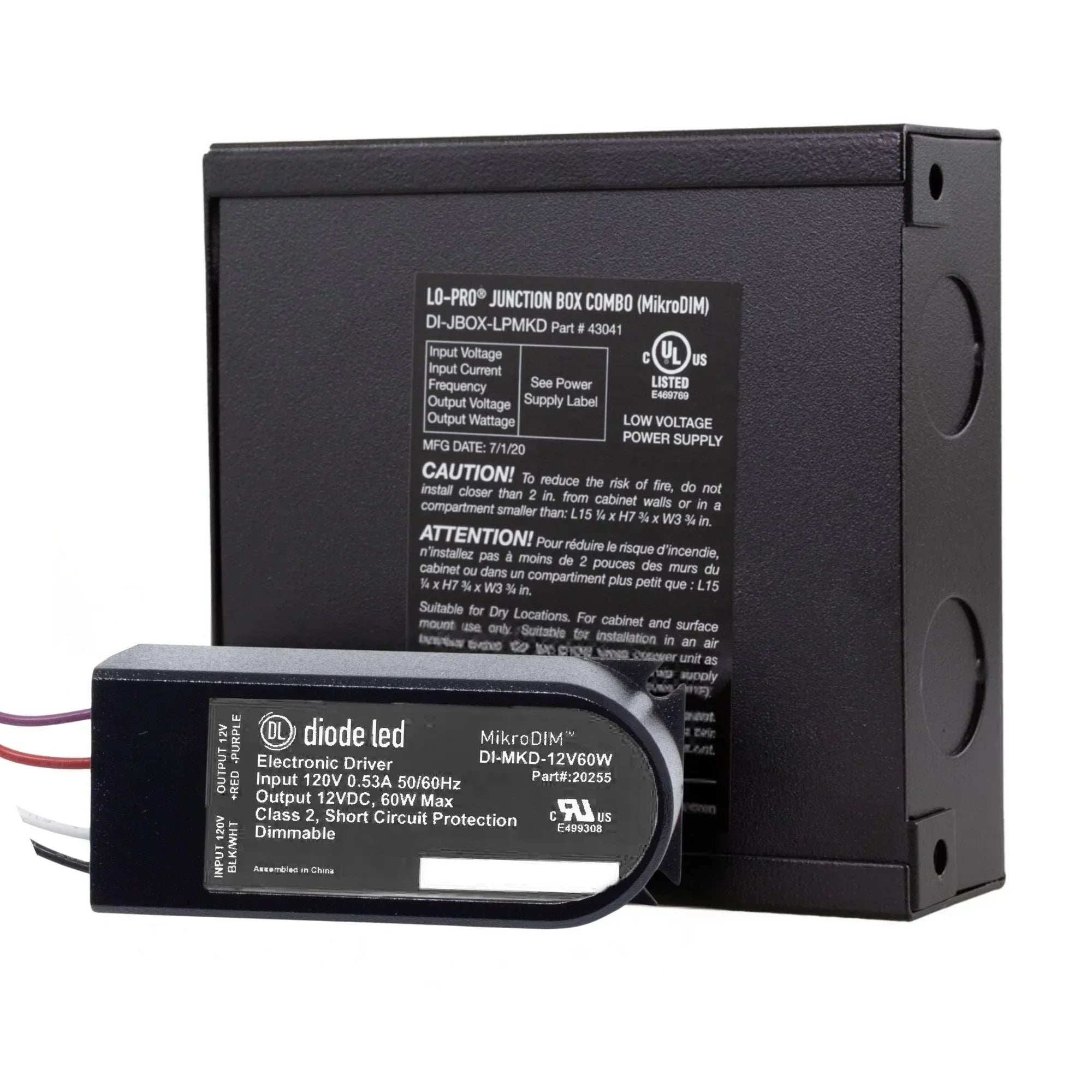 MikroDIM Electronic Dimmable Driver - Bees Lighting