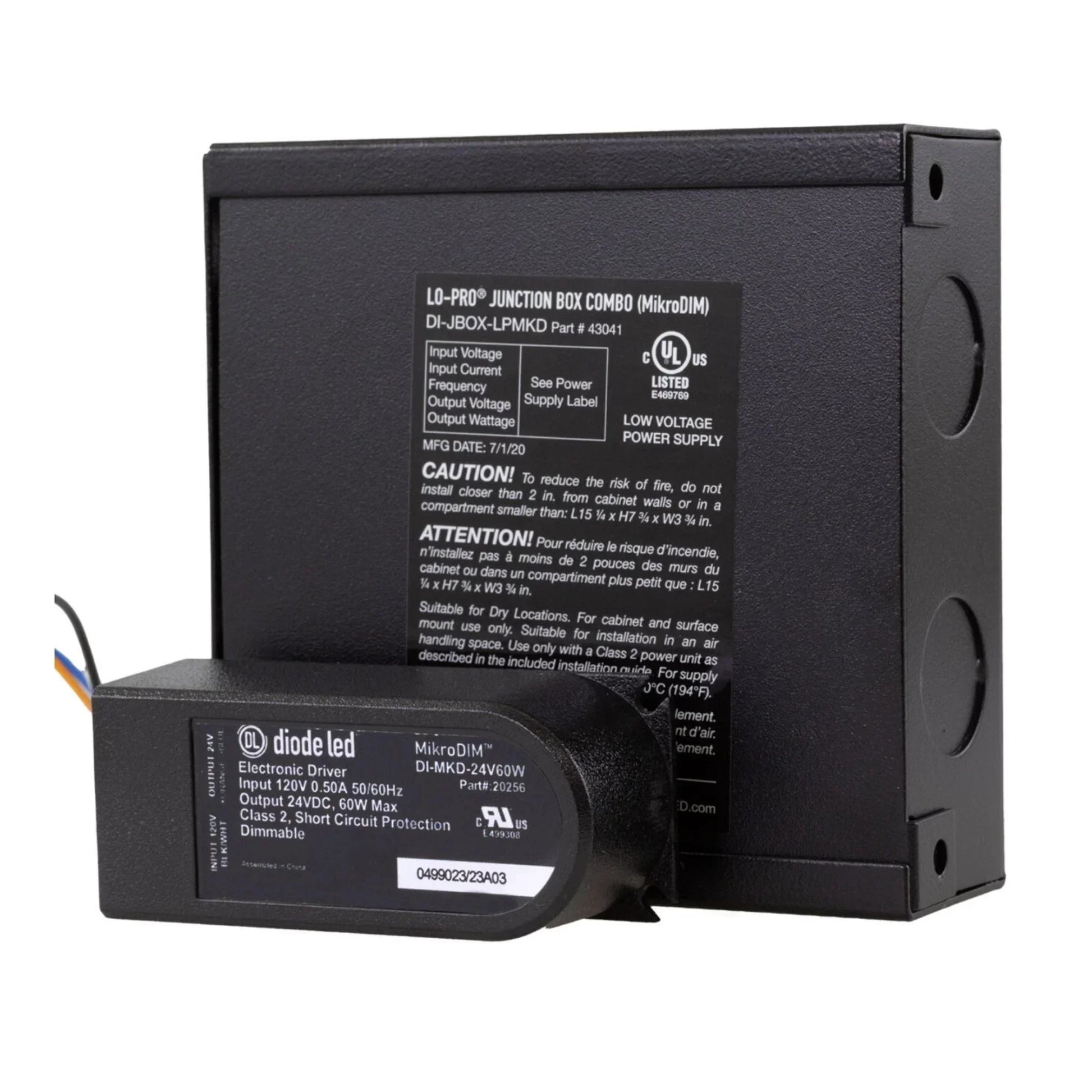 MikroDIM Electronic Dimmable Driver - Bees Lighting