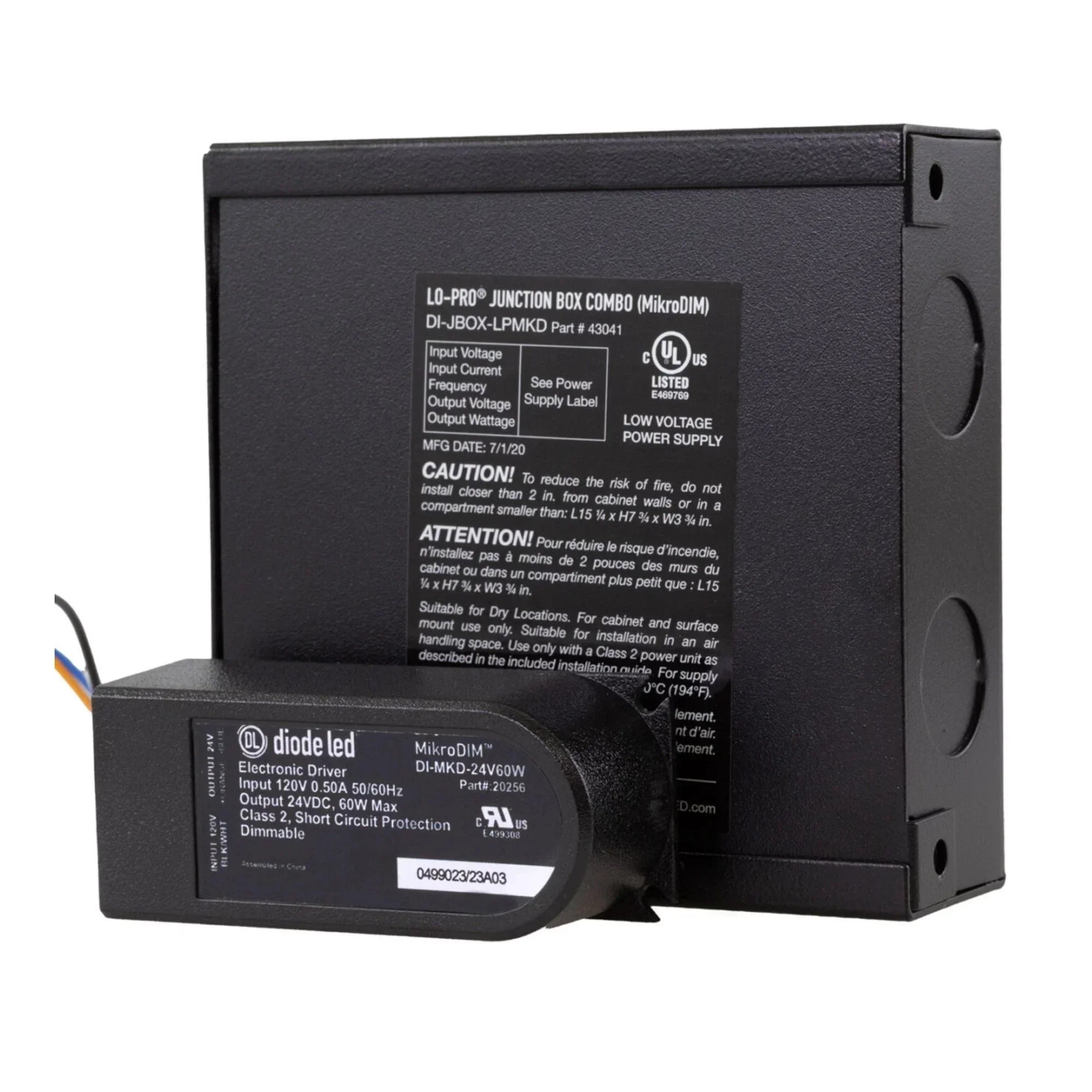 MikroDIM Electronic Dimmable Driver - Bees Lighting