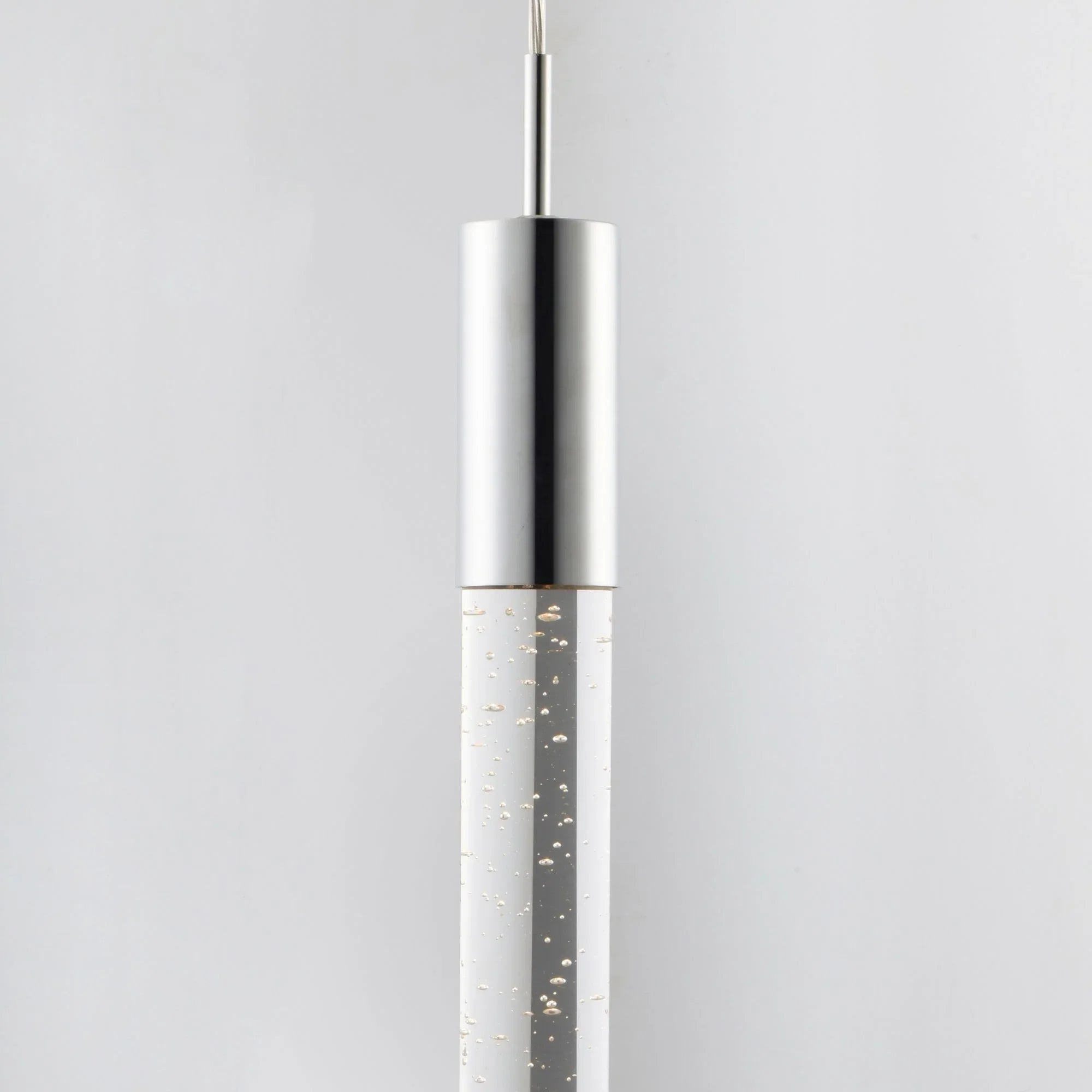 Big Fizz 5" Mini LED Pendant, Polished Chrome Finish