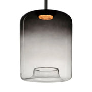 Bombona 12" x 16" LED Pendant, Black Finish