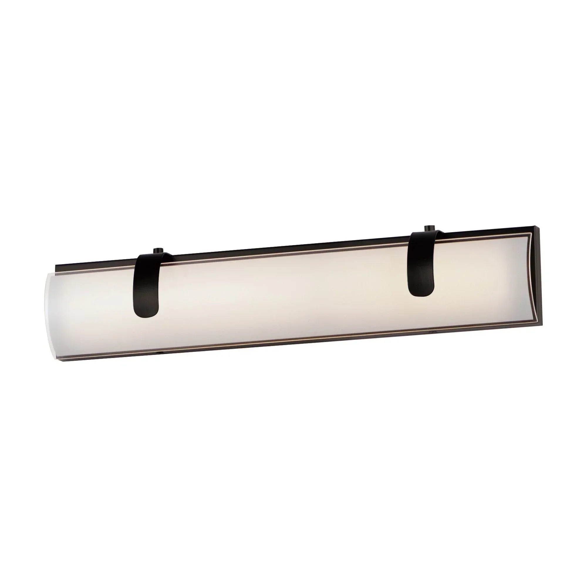 Clutch 22" LED Bath Vanity, Black Finish