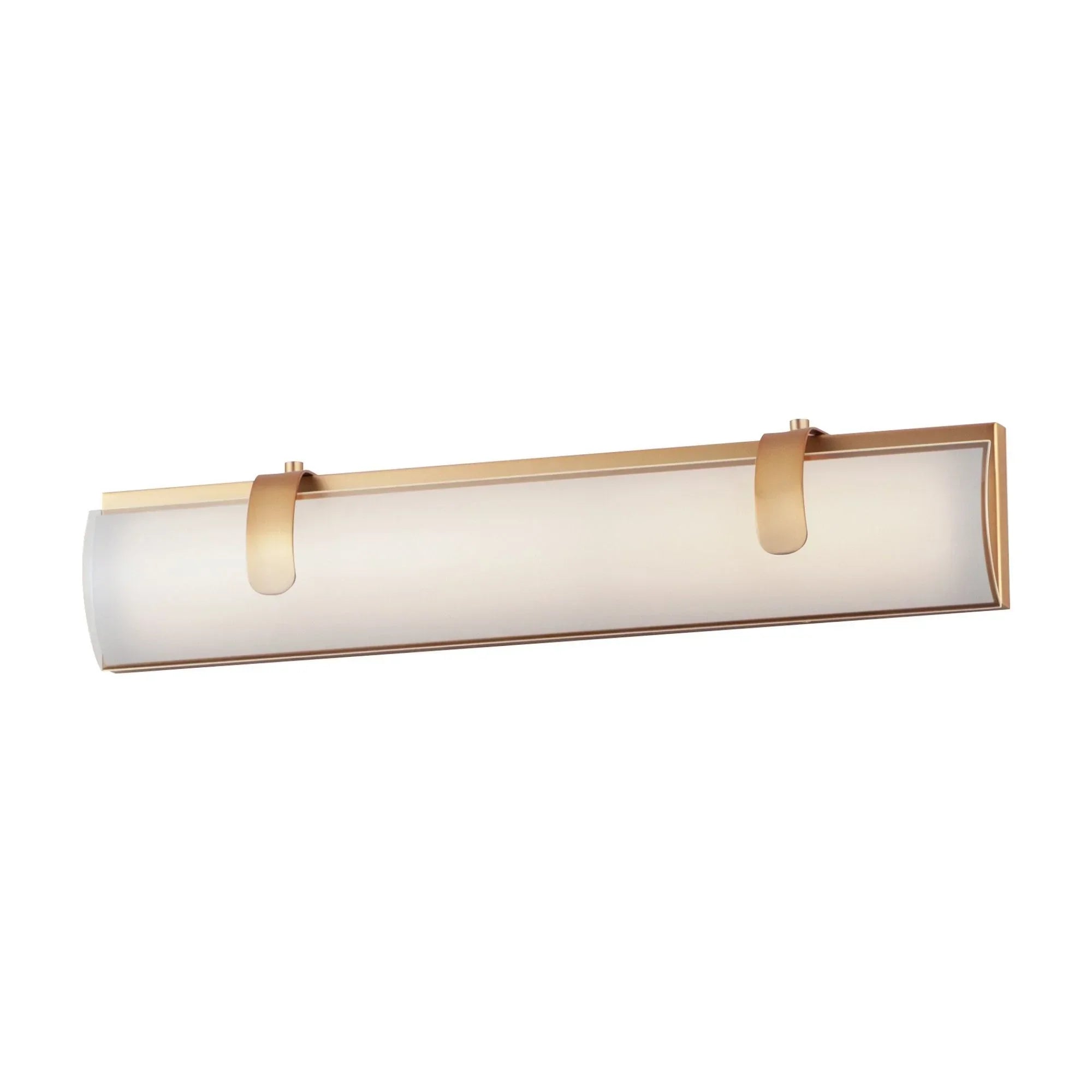 Clutch 22" LED Bath Vanity, Gold Finish