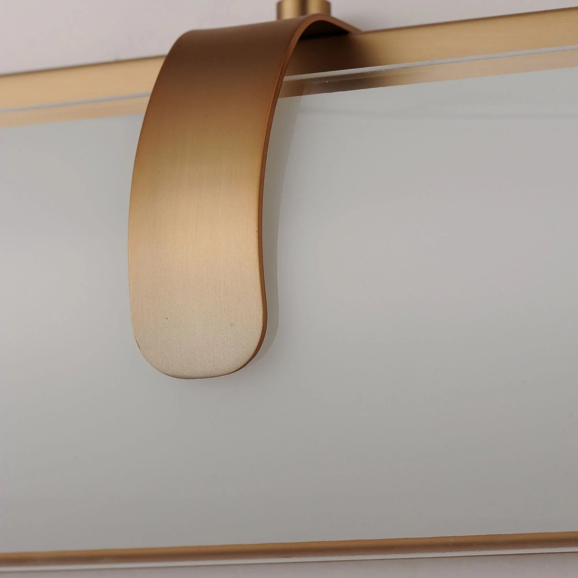 Clutch 22" LED Bath Vanity, Gold Finish