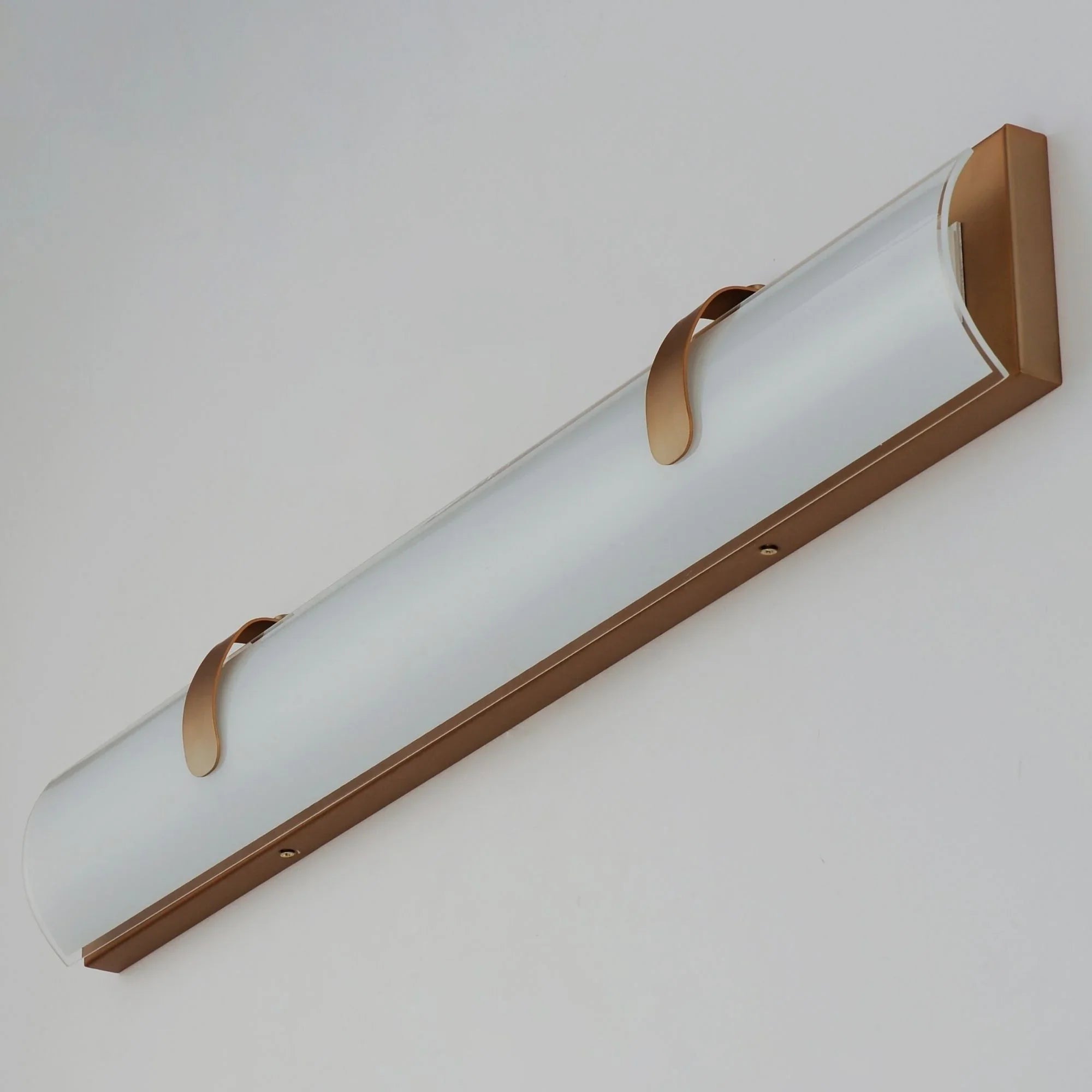 Clutch 30" LED Bath Vanity, Gold Finish