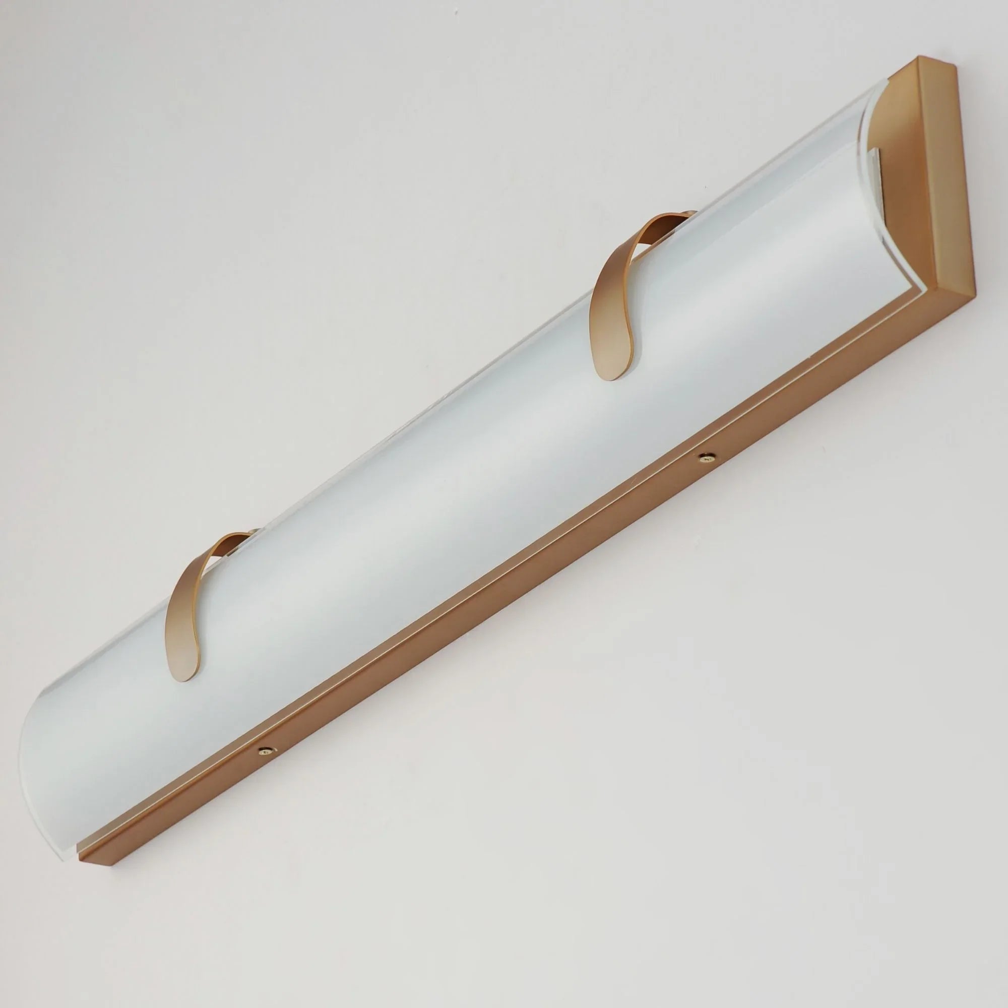 Clutch 30" LED Bath Vanity, Gold Finish