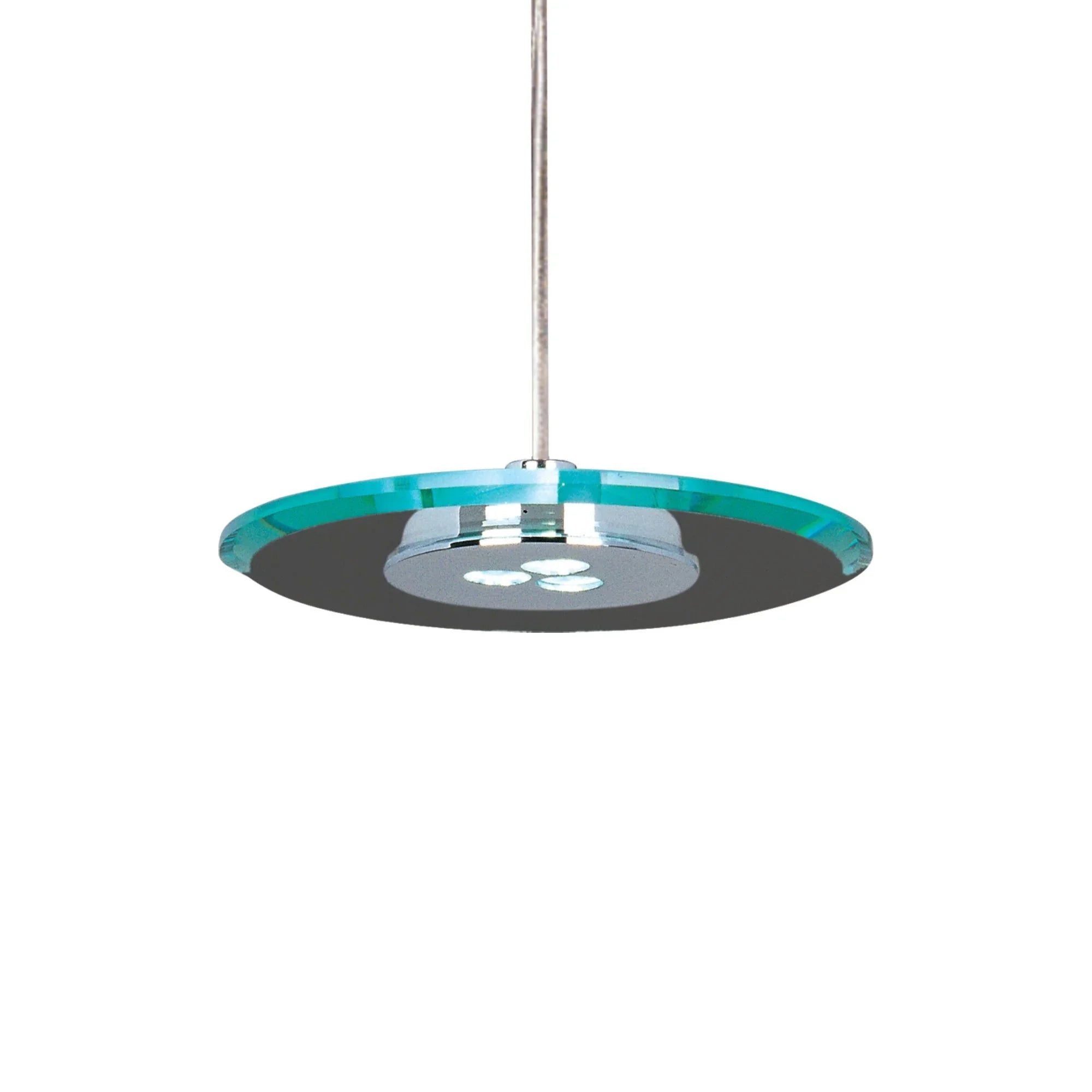 Hagen 7" LED Mini Pendant, Polished Chrome Finish