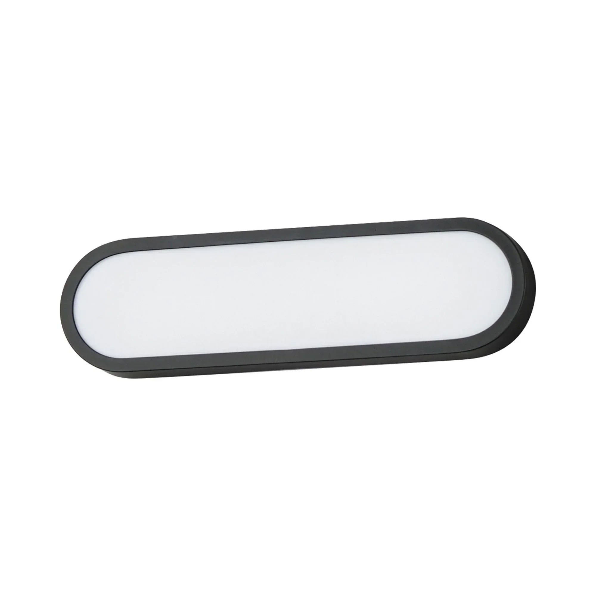 Latitude 18" LED Bath Vanity, Black Finish