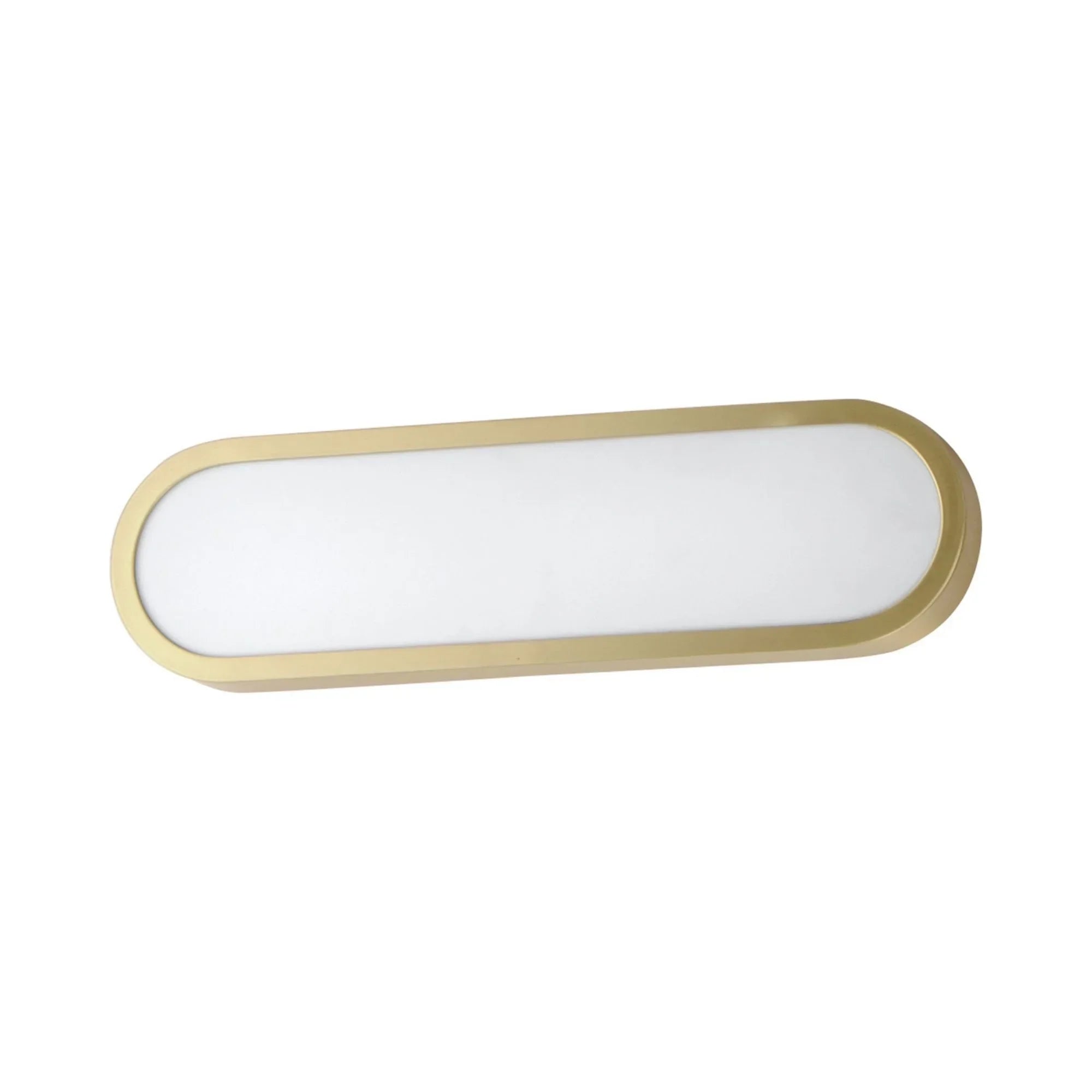 Latitude 18" LED Bath Vanity, Gold Finish