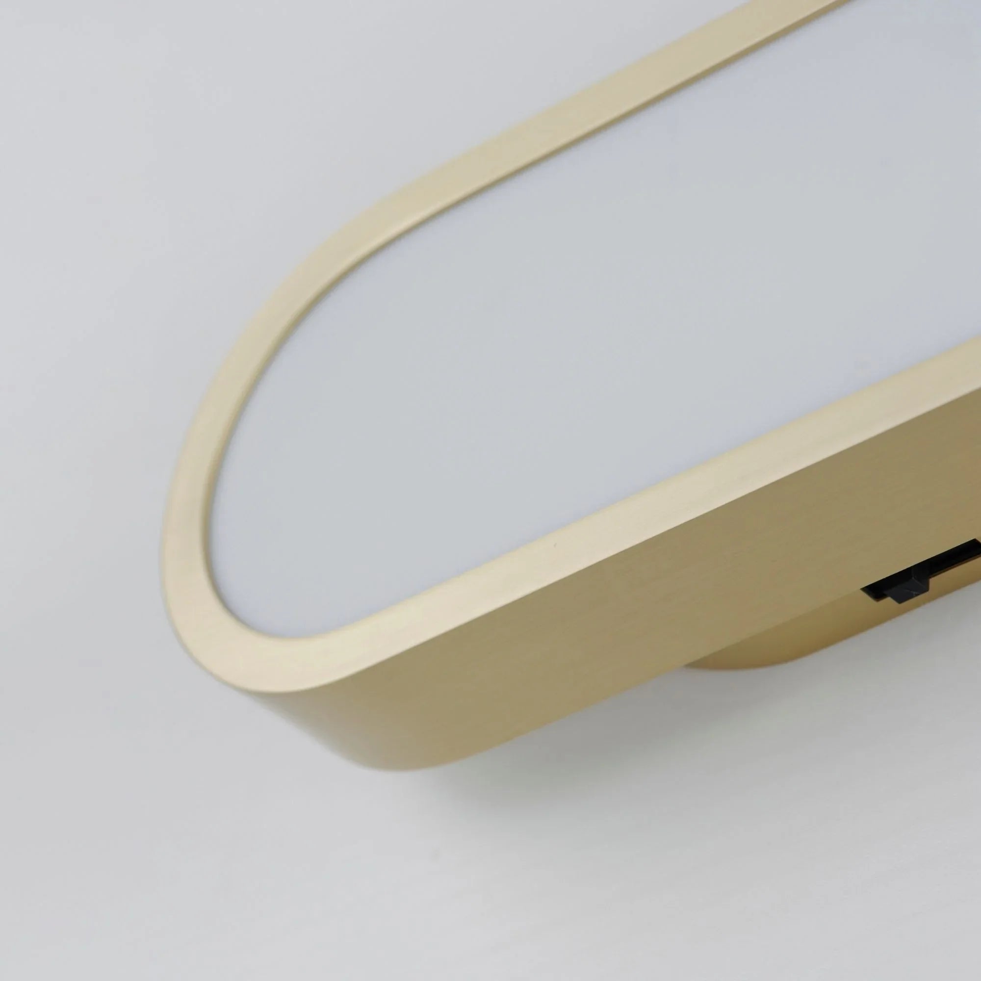 Latitude 18" LED Bath Vanity, Gold Finish