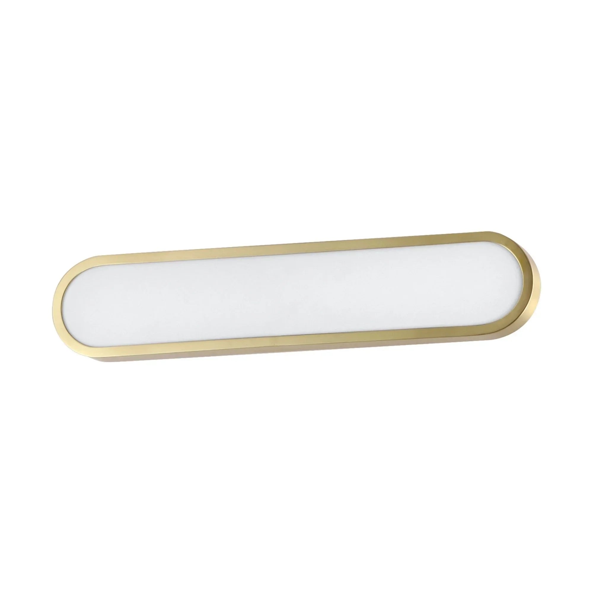 Latitude 24" LED Bath Vanity, Gold Finish
