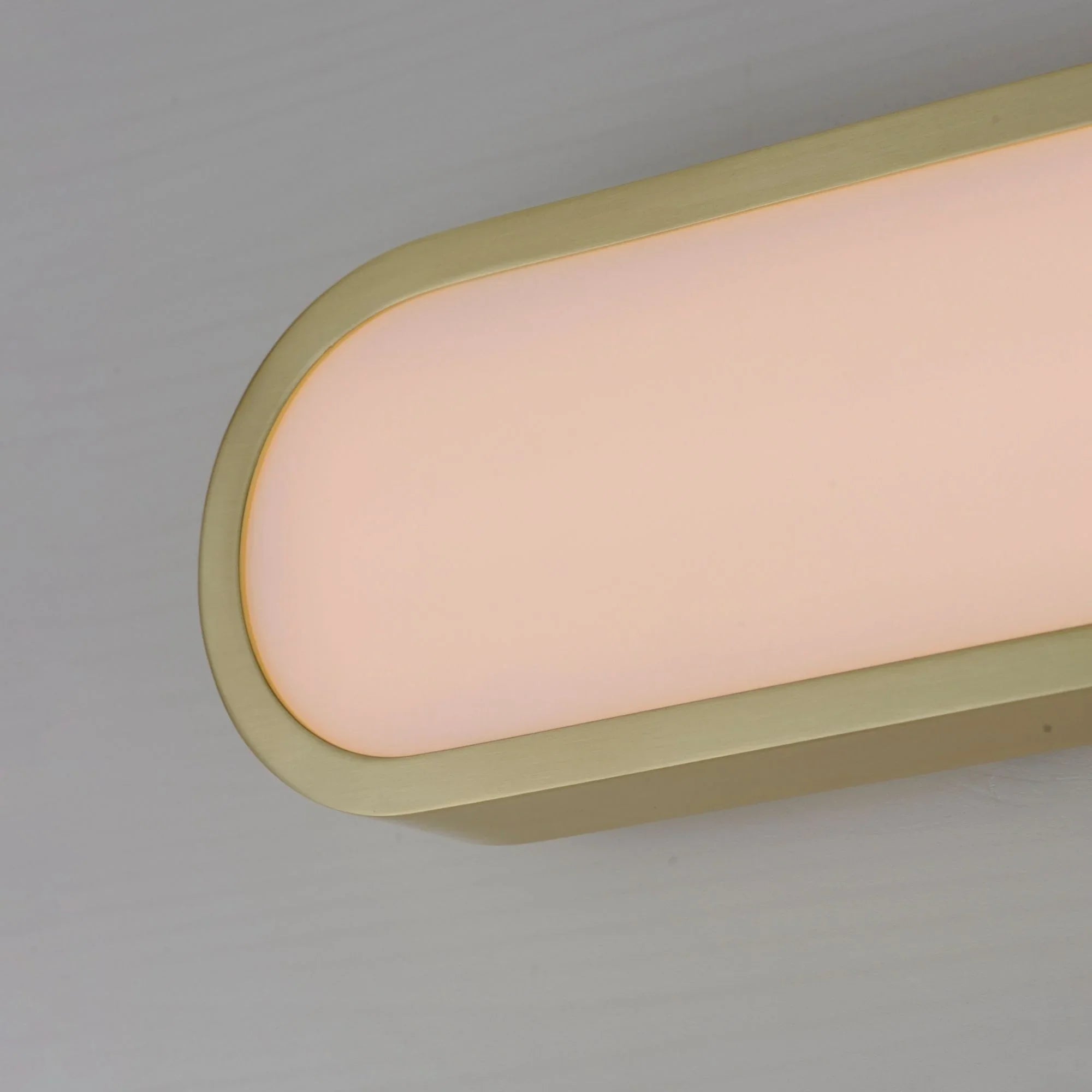 Latitude 24" LED Bath Vanity, Gold Finish