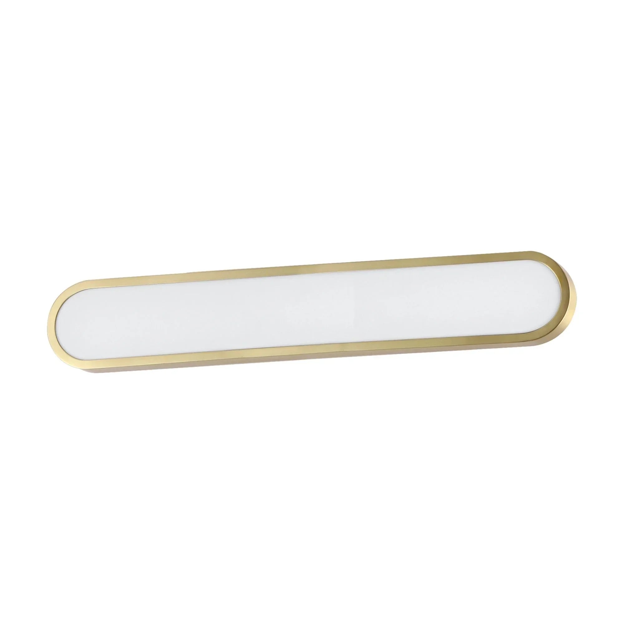 Latitude 30" LED Bath Vanity, Gold Finish