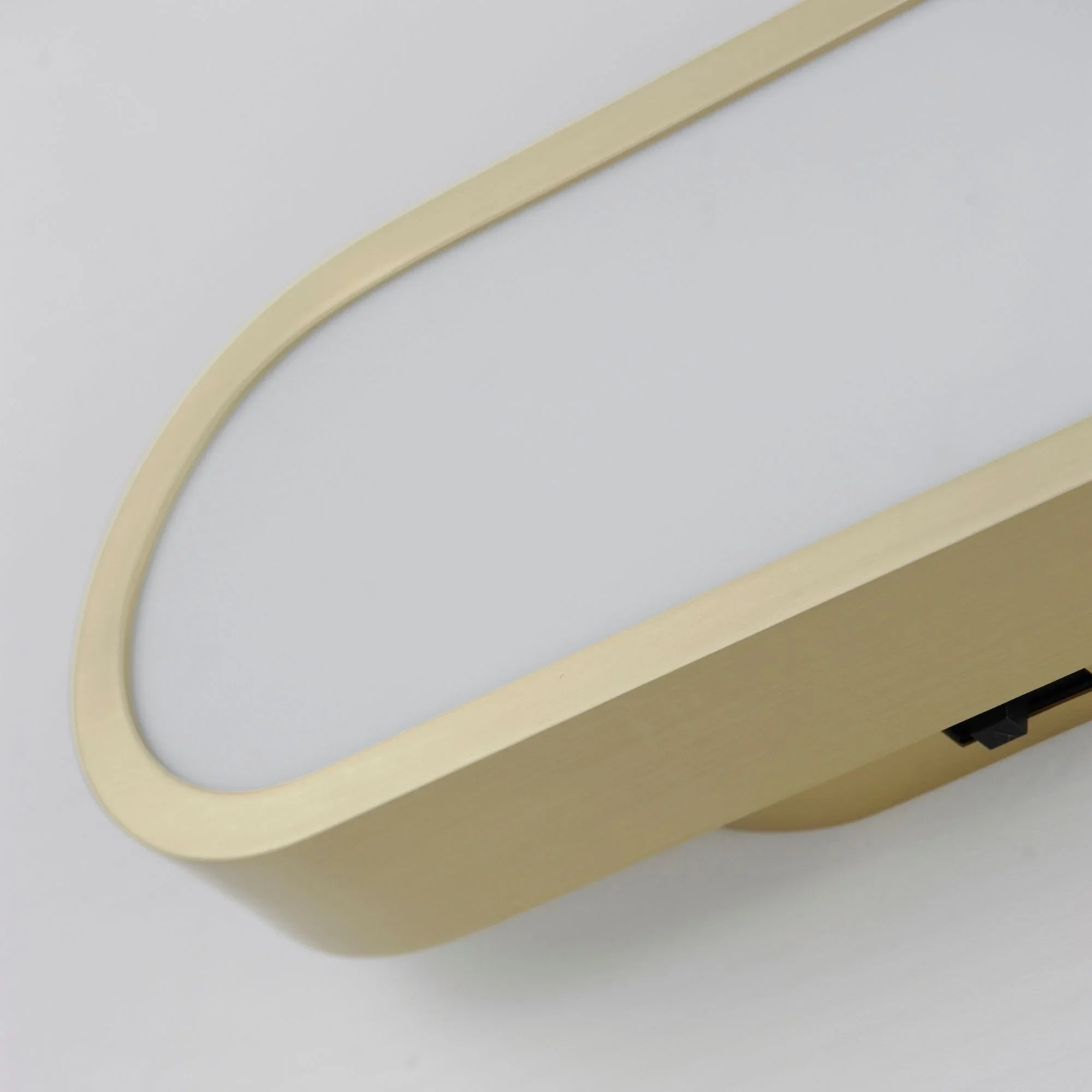 Latitude 36" LED Bath Vanity, Gold Finish