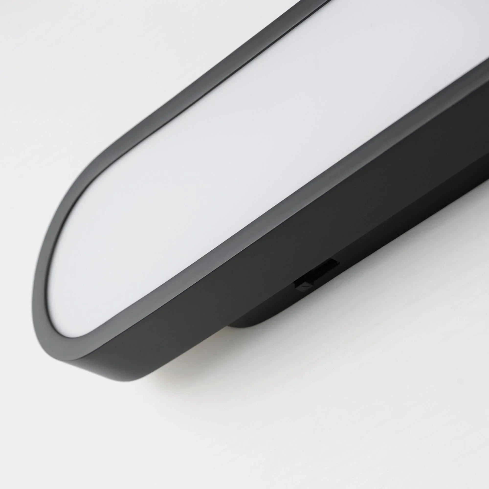 Latitude 48" LED Bath Vanity, Black Finish