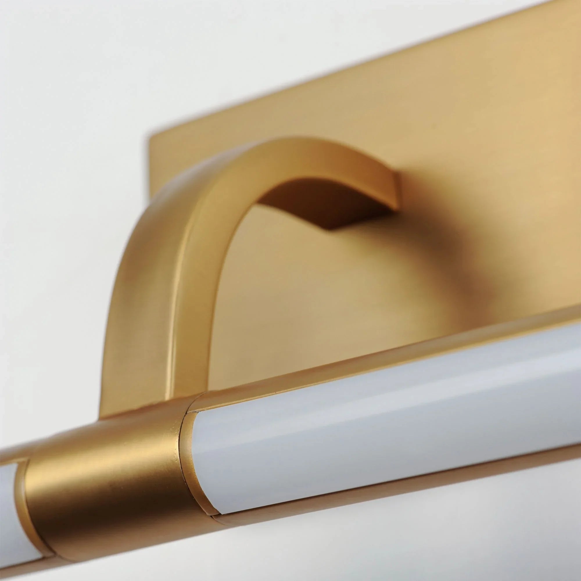 Mona 31" LED Picture Light, 120-277V, Gold Finish