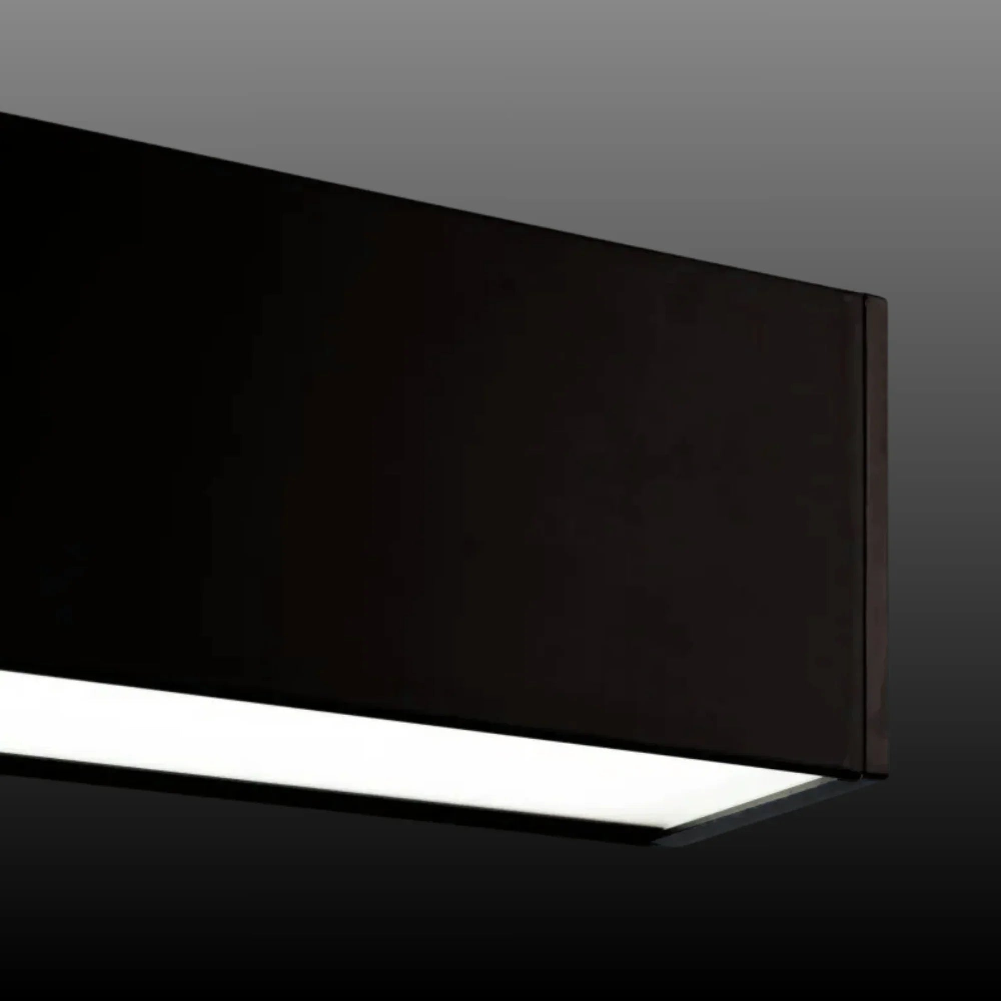 4ft LED Strip Light Fixture, 6500 Lumens, 50W, 30K/40K/50K, 120-277V, Black
